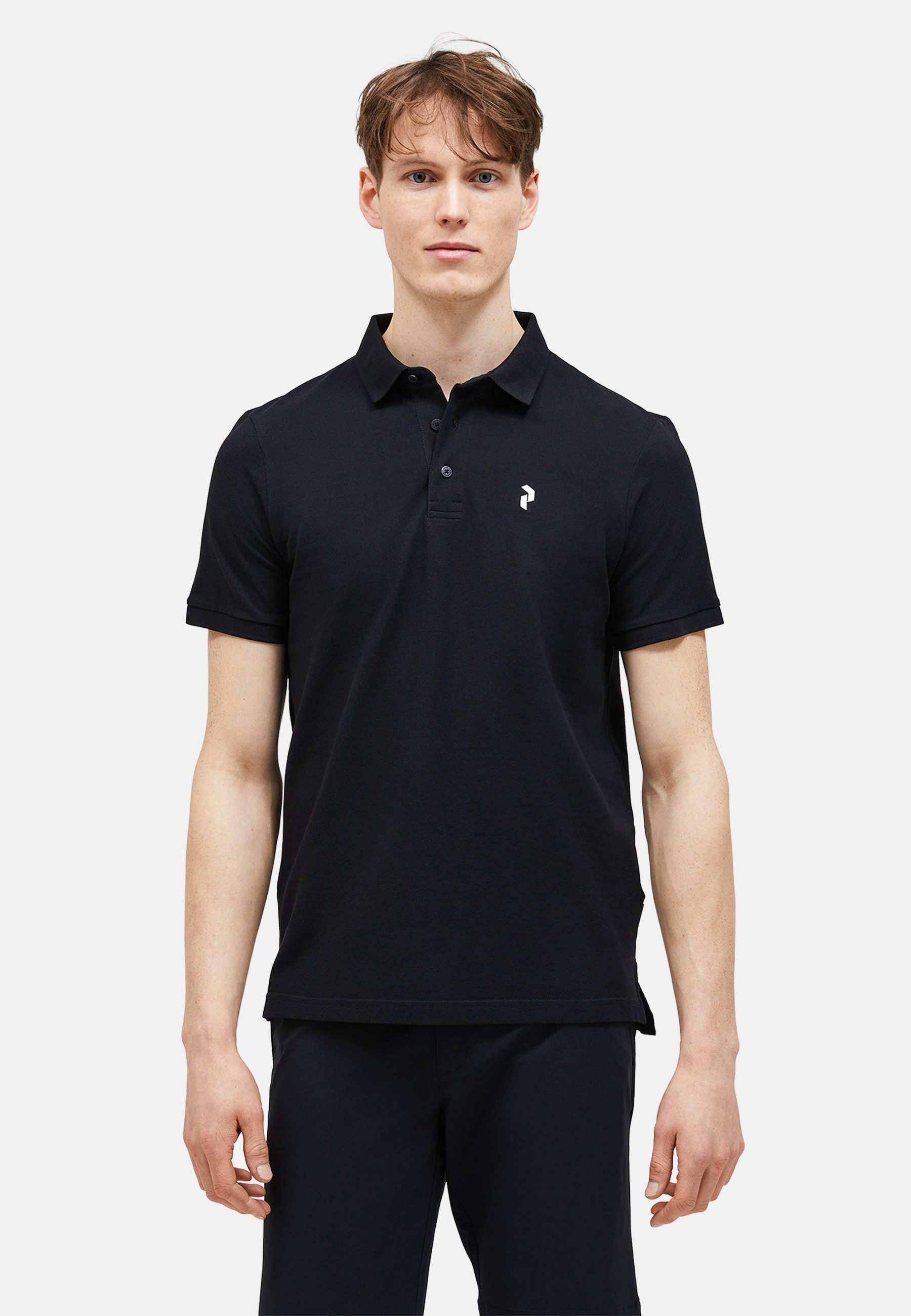 Peak Performance Poloshirt M Classic Cotton Polo mit sportivem Design