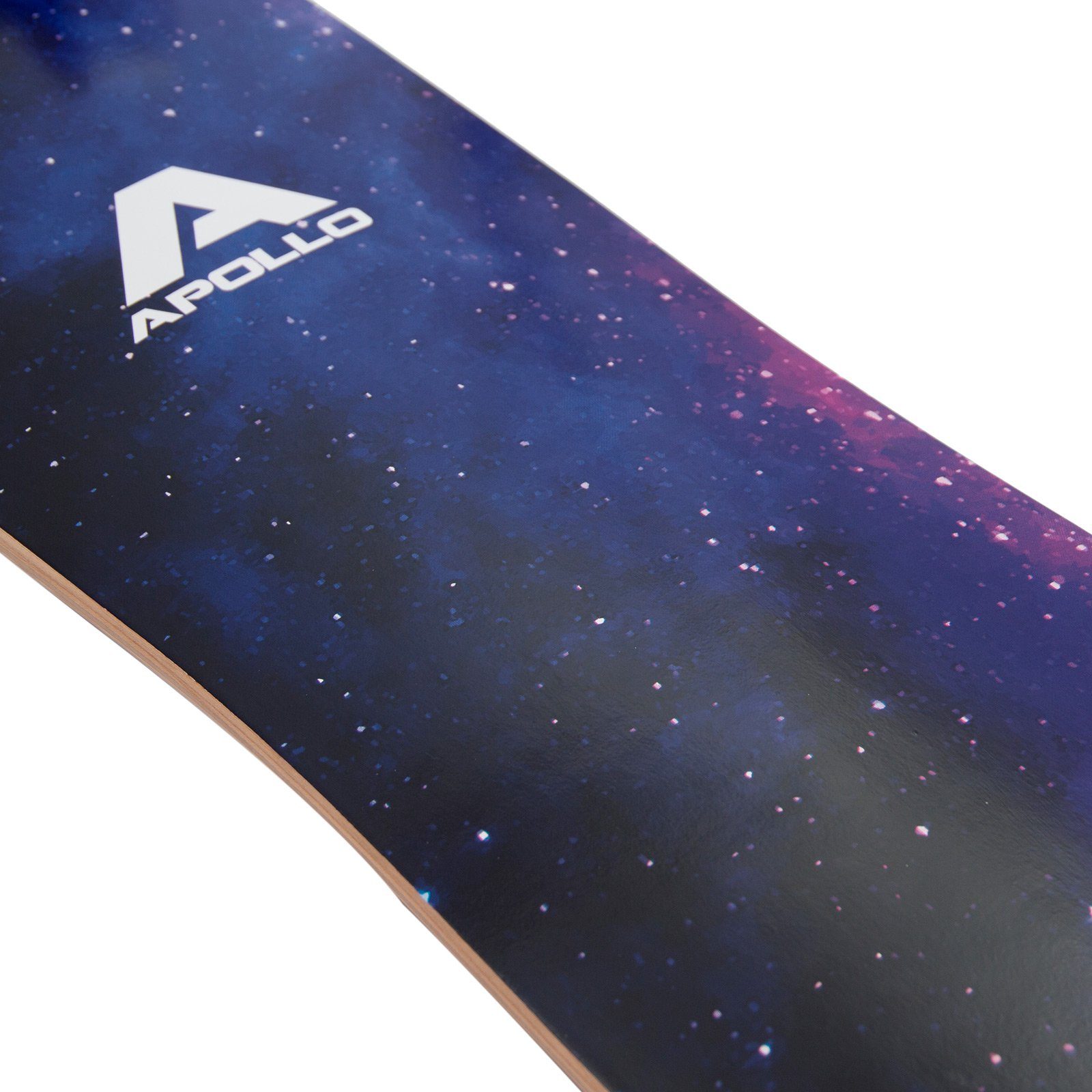 Apollo Longboard Twin Tip DT Longboard 40", aus Holz mehrlagig verleimt für Idealen Flex & Stabilität
