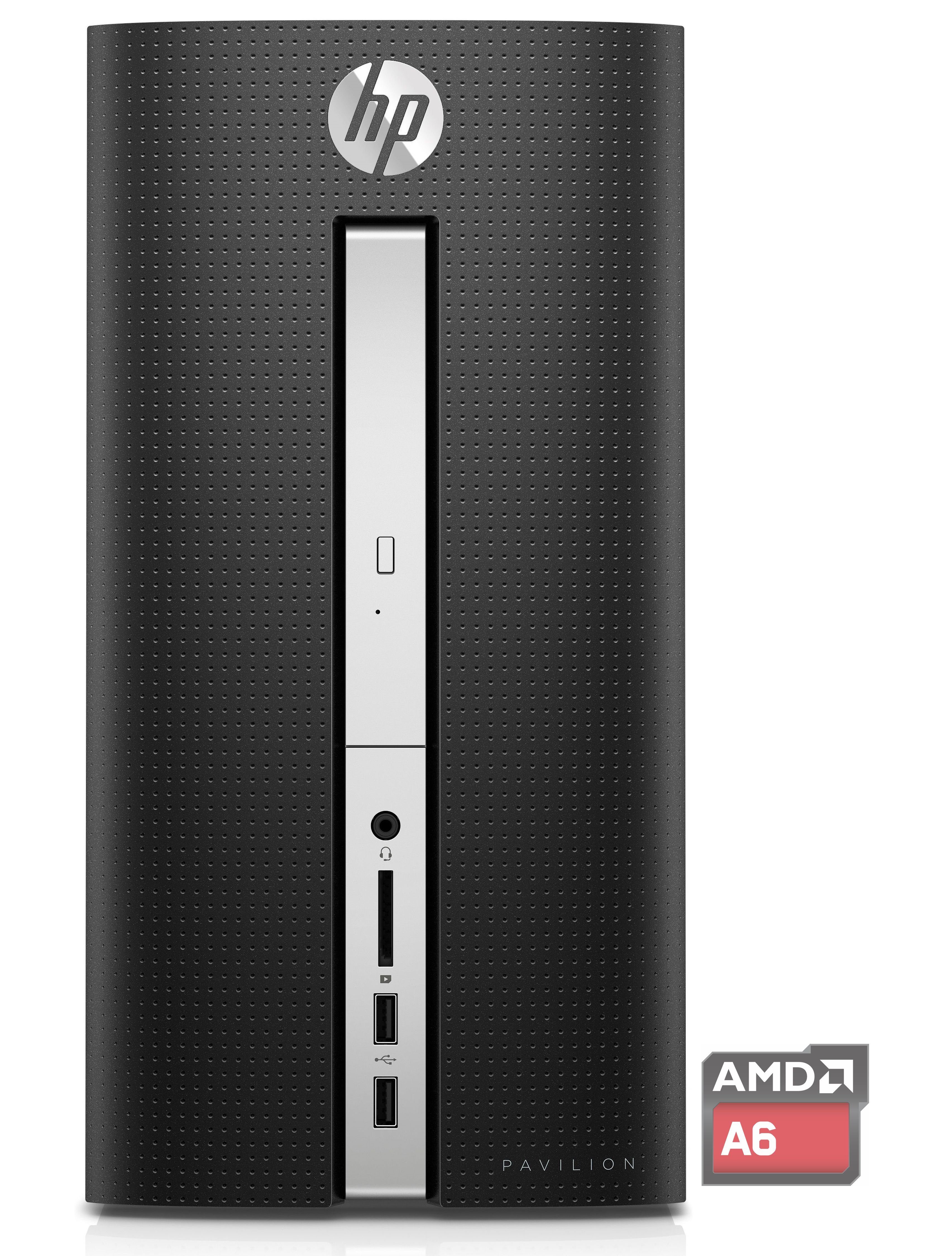 HP Pavilion 570-a151ng Desktop-PC »AMD A6 9200, 1000 GB HDD, 8 GB ...