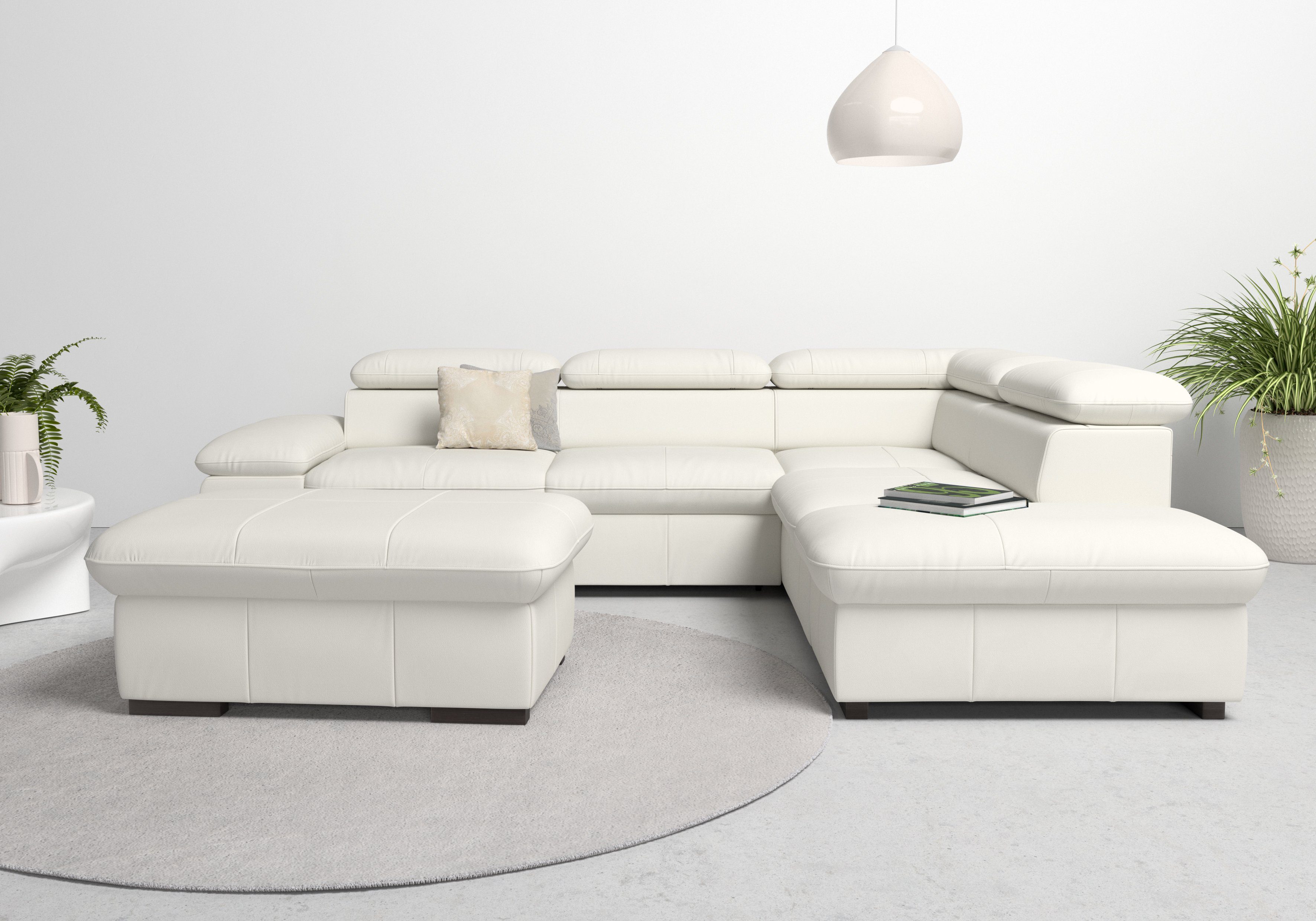 Home affaire Ecksofa Alberto L-Form, mit günstig online kaufen