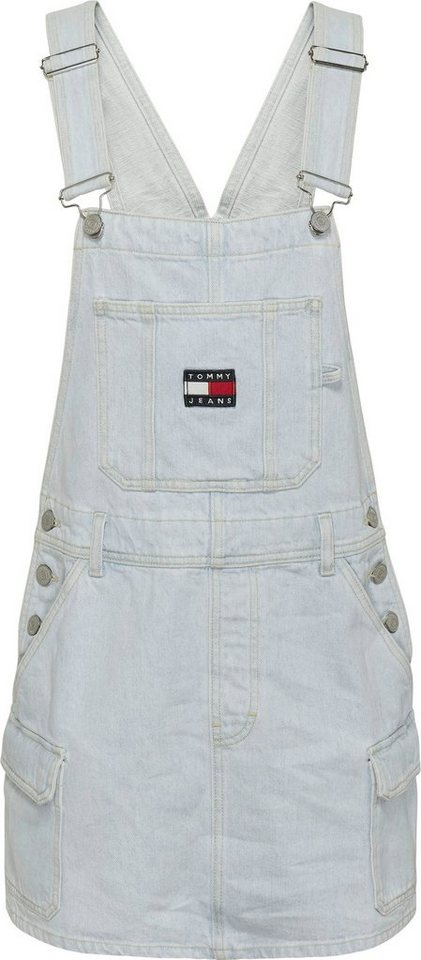 market throw dust in eyes Leaflet Tommy Jeans Latzkleid »SRPLS DNM DUNGAREE DRESS BF8011« mit Tommy Jeans  Badge online kaufen | OTTO