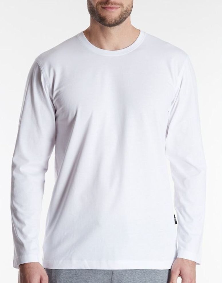 GÖTZBURG Unterhemd California Long Shirt 743495 (4er Vorteilspack) Single Jersey Qualität