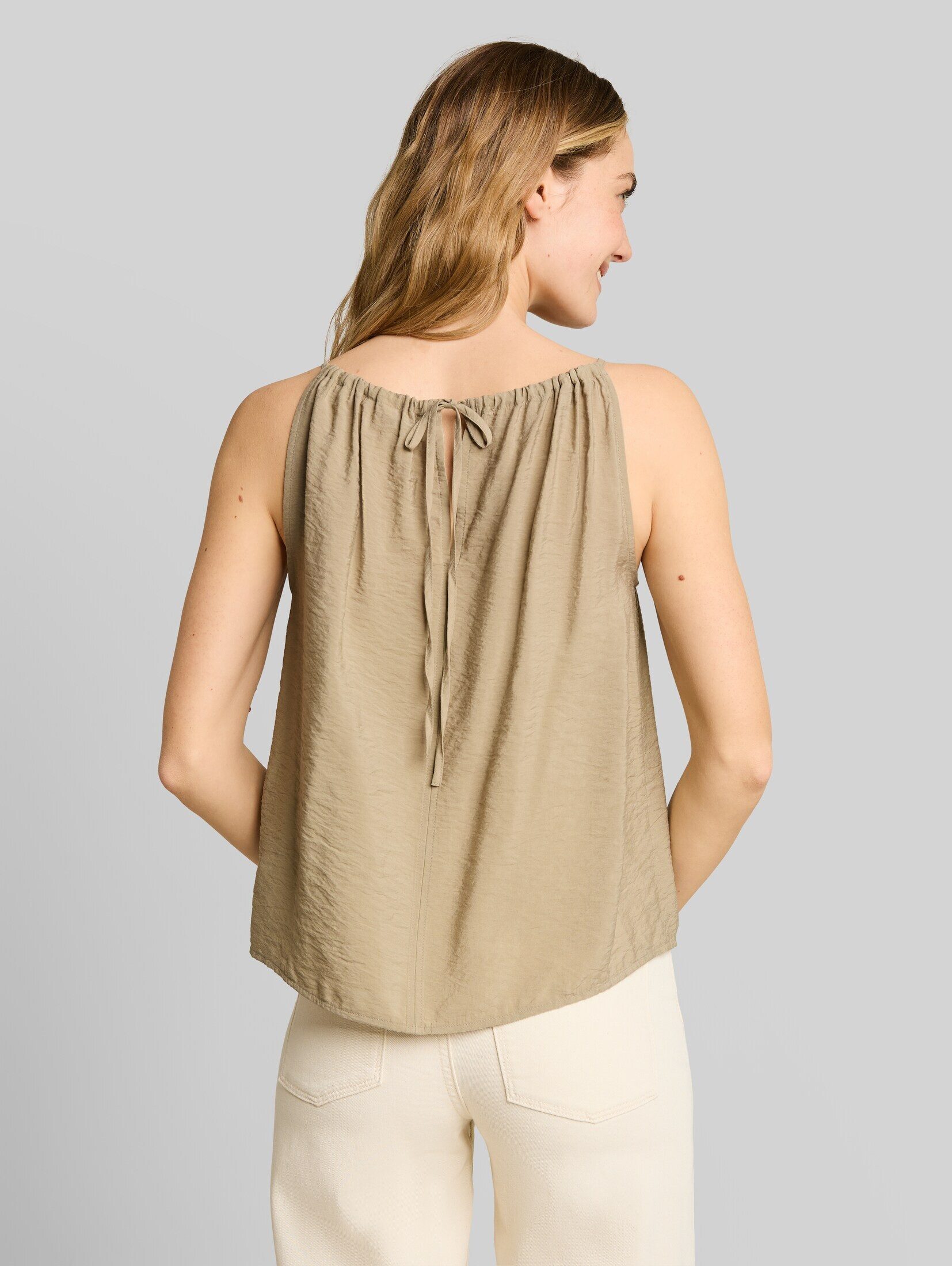 TOM TAILOR Blusentop Blusen & Shirts Blusentop mit Raffungen