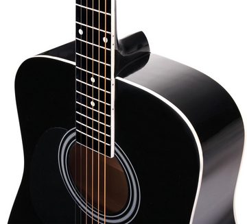 Classic Cantabile Westerngitarre WS-10 Linkshänder, Dreadnought-Style