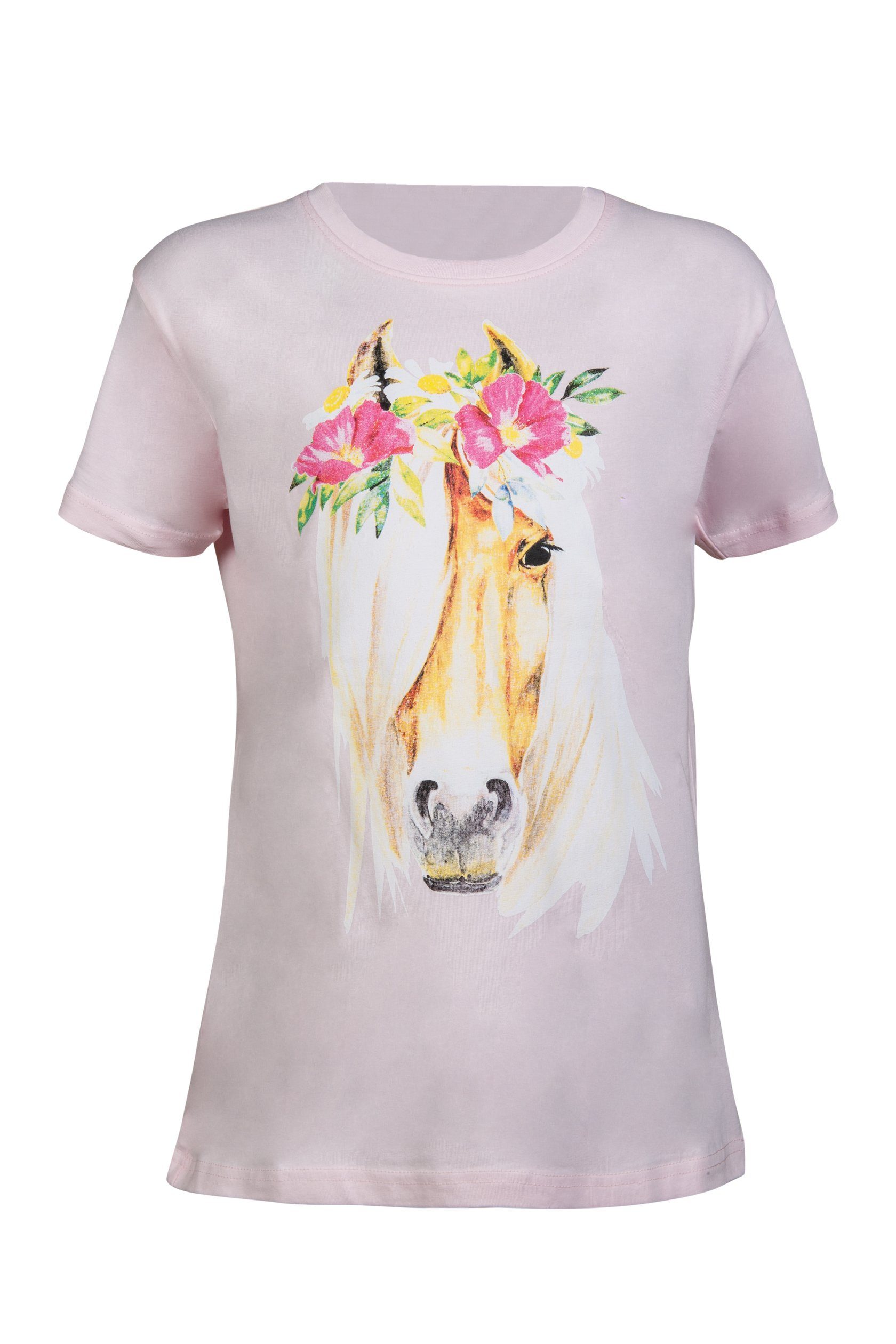 HKM T-Shirt Kinder-T-Shirt -Flower Horse-