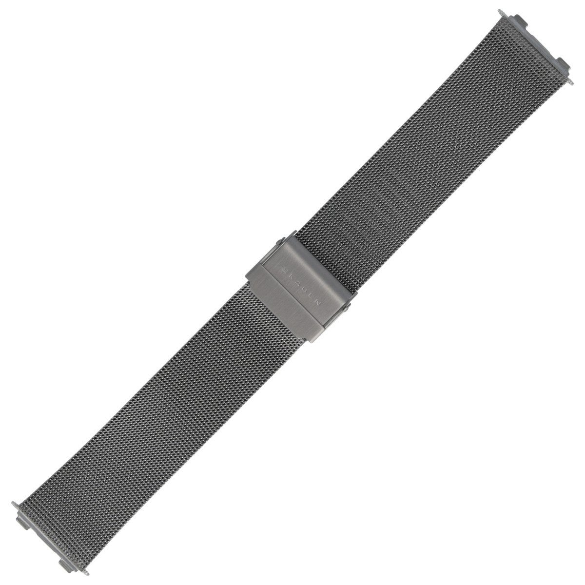 SKAGEN Uhrenarmband 22mm Metall Silber 233XLTTMO