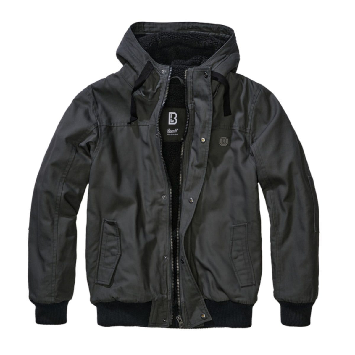 Brandit Winterjacke "Brandit Brandit Men Essential Jacket", (1 St.), mit Ka günstig online kaufen