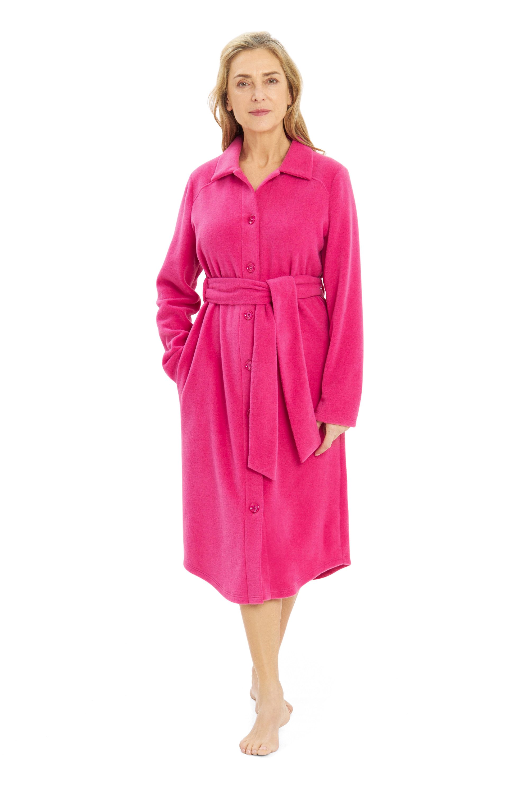 Rösch Morgenmantel 1253504, 70% Polyester/30% Viskose