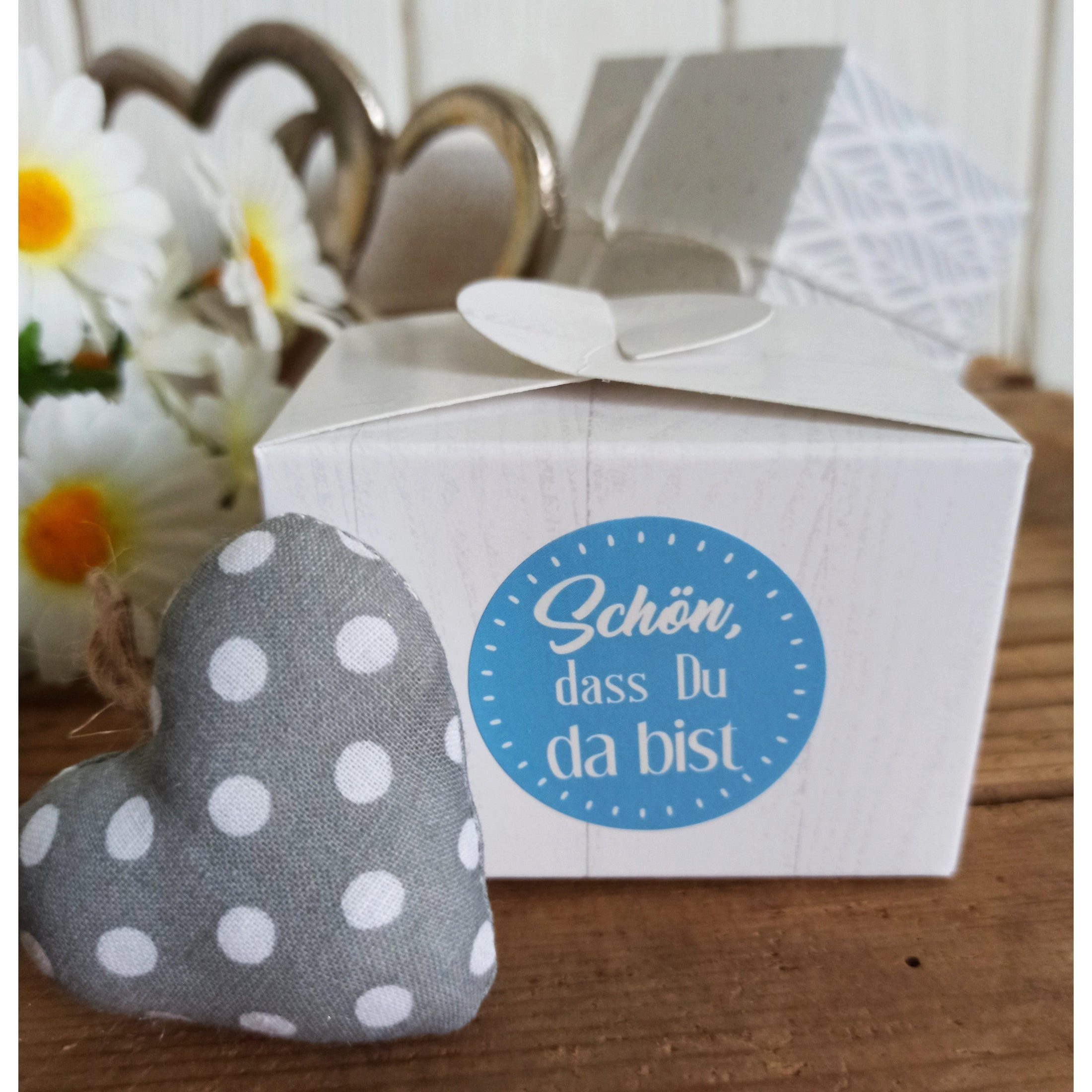 Logbuch-Verlag Geschenkbox 100 kleine WEISSE Geschenkschachtel Geschenkkarton Geschenk-box