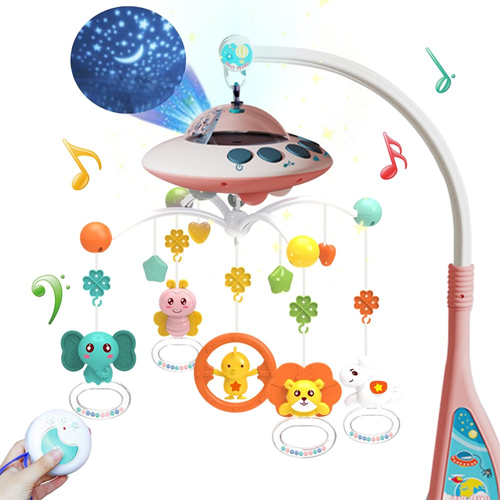 CLTYQ Mobile Baby Mobile Babybett mit günstig online kaufen