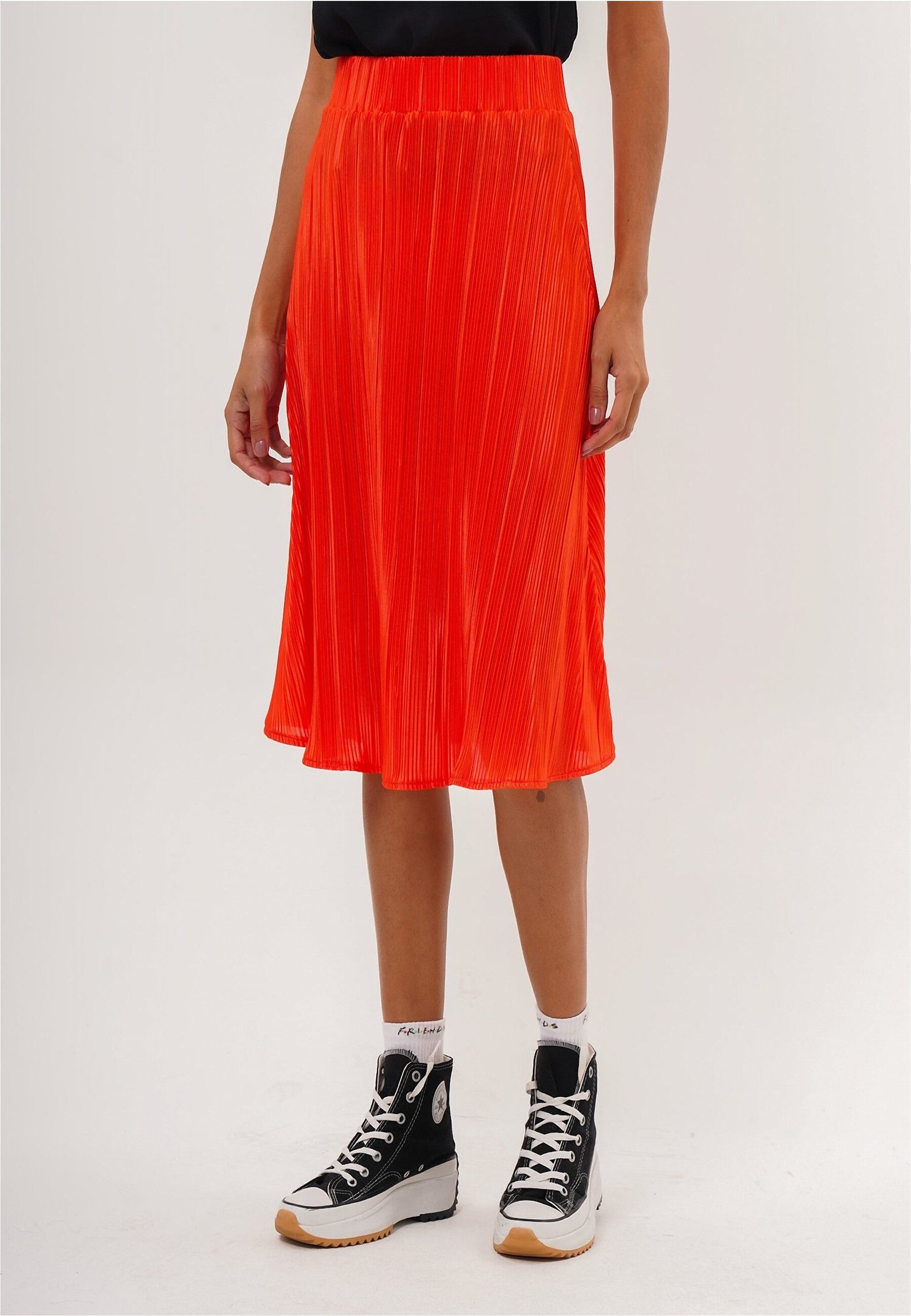 freshlions Sommerrock Danica (1-tlg) im einfarbigen Design