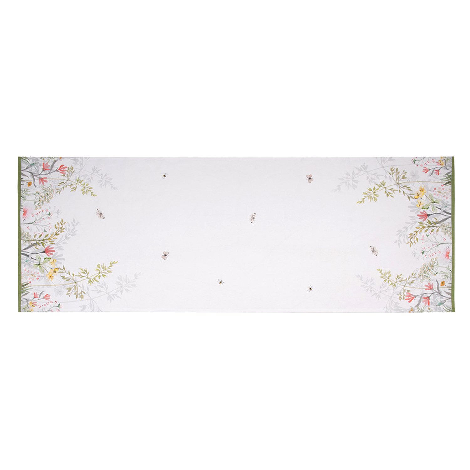 Clayre & Eef Tischläufer Wildflower Fields (Set 1-tlg, 1-teilig), Tischläuf günstig online kaufen