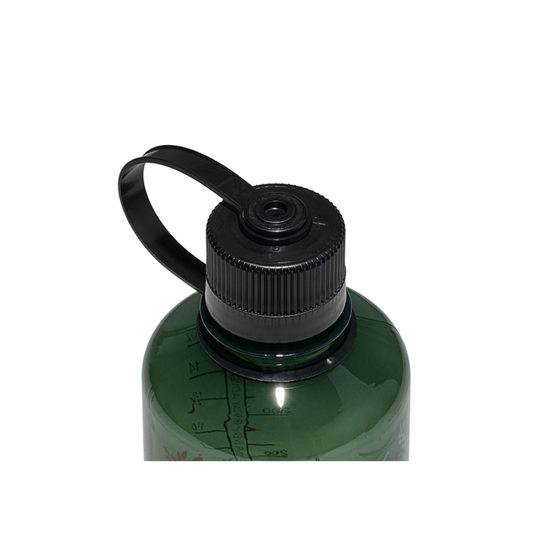 Nalgene Trinkflasche Trinkflasche 'EH Sustain' 0,5 Liter learn to grow, Trinkflasche für Sport und Freizeit