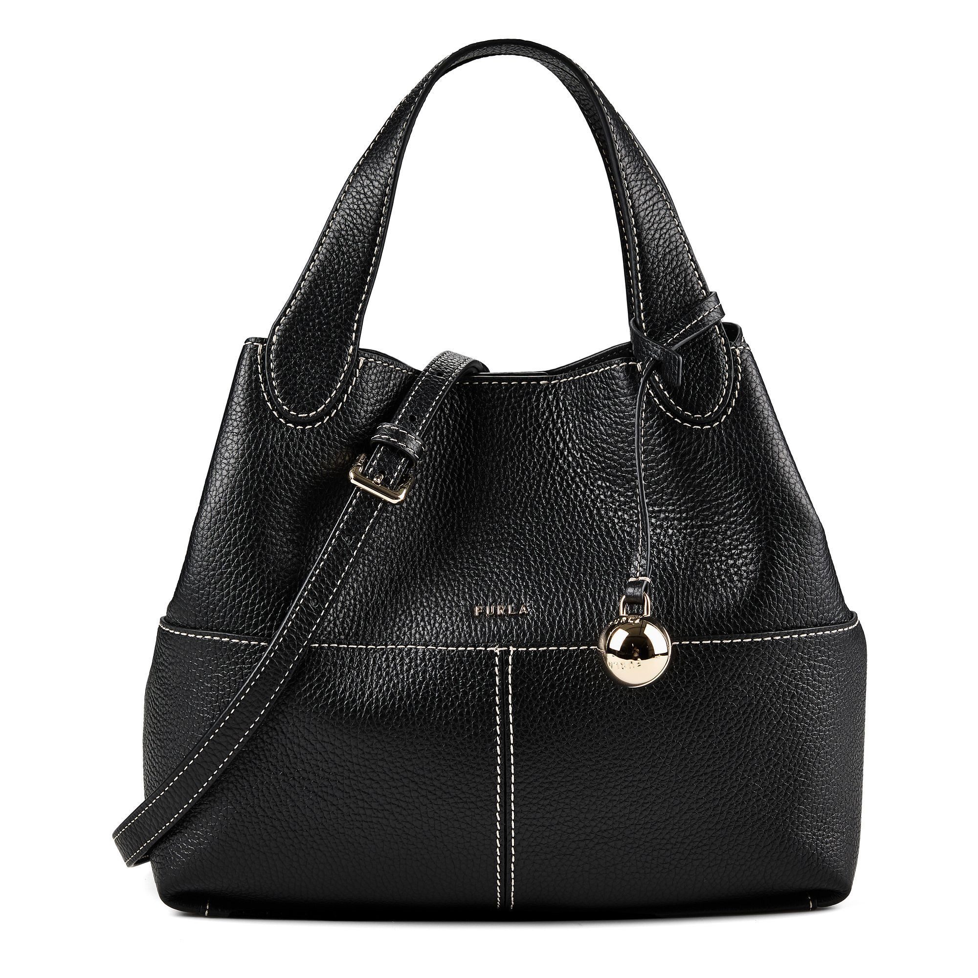 Furla Schultertasche Primrose, Leder