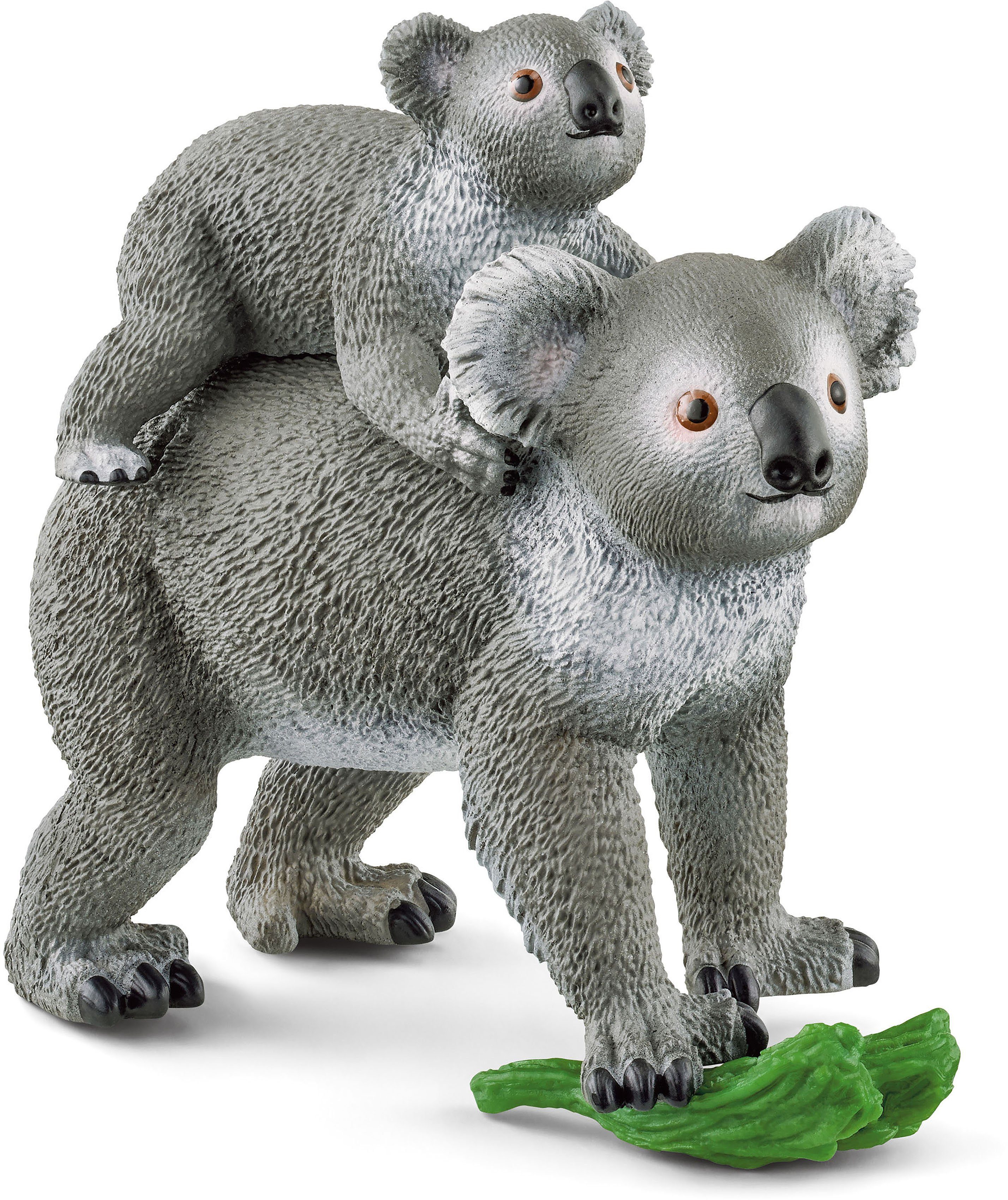 LIFE, Baby Schleich® mit WILD Spielfigur Mutter (42566) Koala