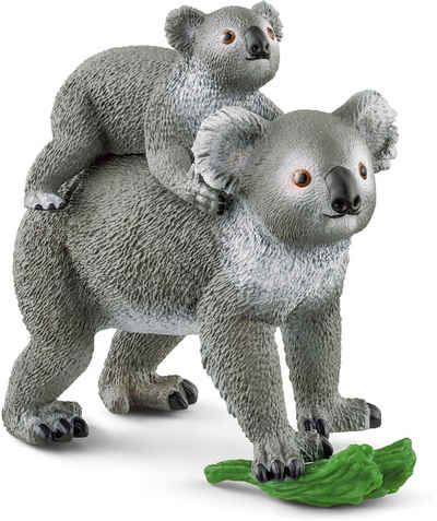 Schleich® Spielfigur »Wild Life, Koala Mutter mit Baby (42566)«