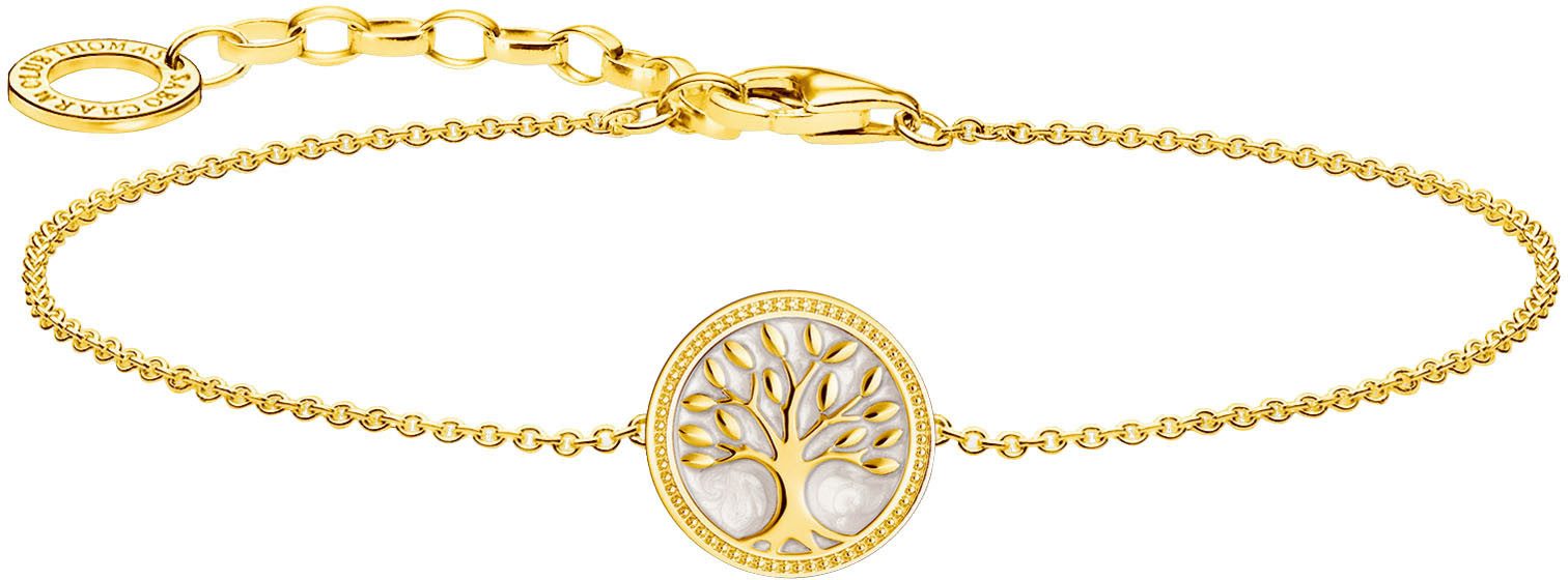 THOMAS SABO Armband mit Tree-of-Love-Anhänger, A2160-007-21-L19V, A2160-427-39-L19V