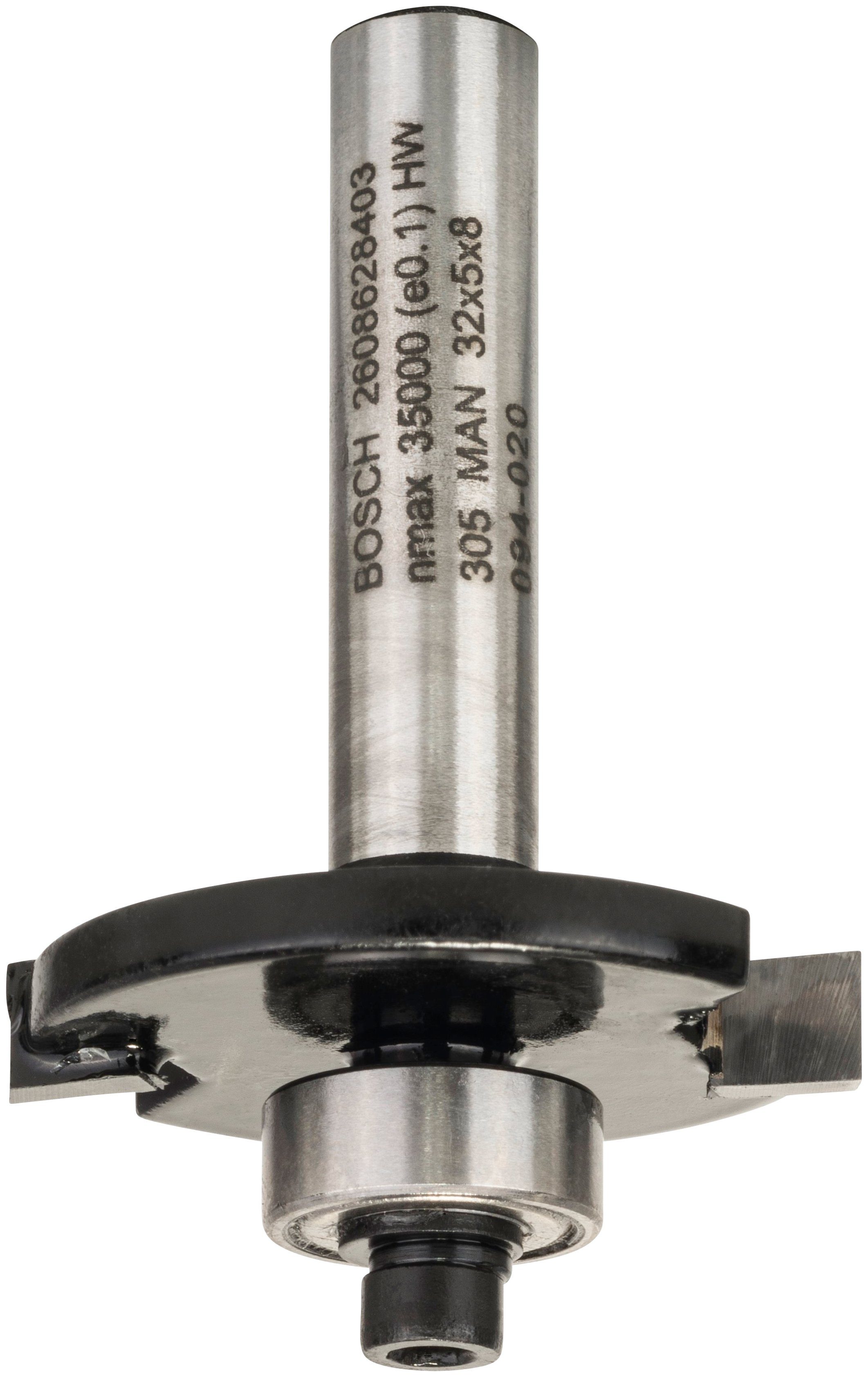 Nutzlänge: Bosch mm, Scheibenfräser Radius 5 for Wood, 32 Standard Professional mm