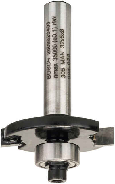 Bosch Professional Scheibenfräser Standard for Wood, Radius 32 mm, Nutzlänge: 5 mm