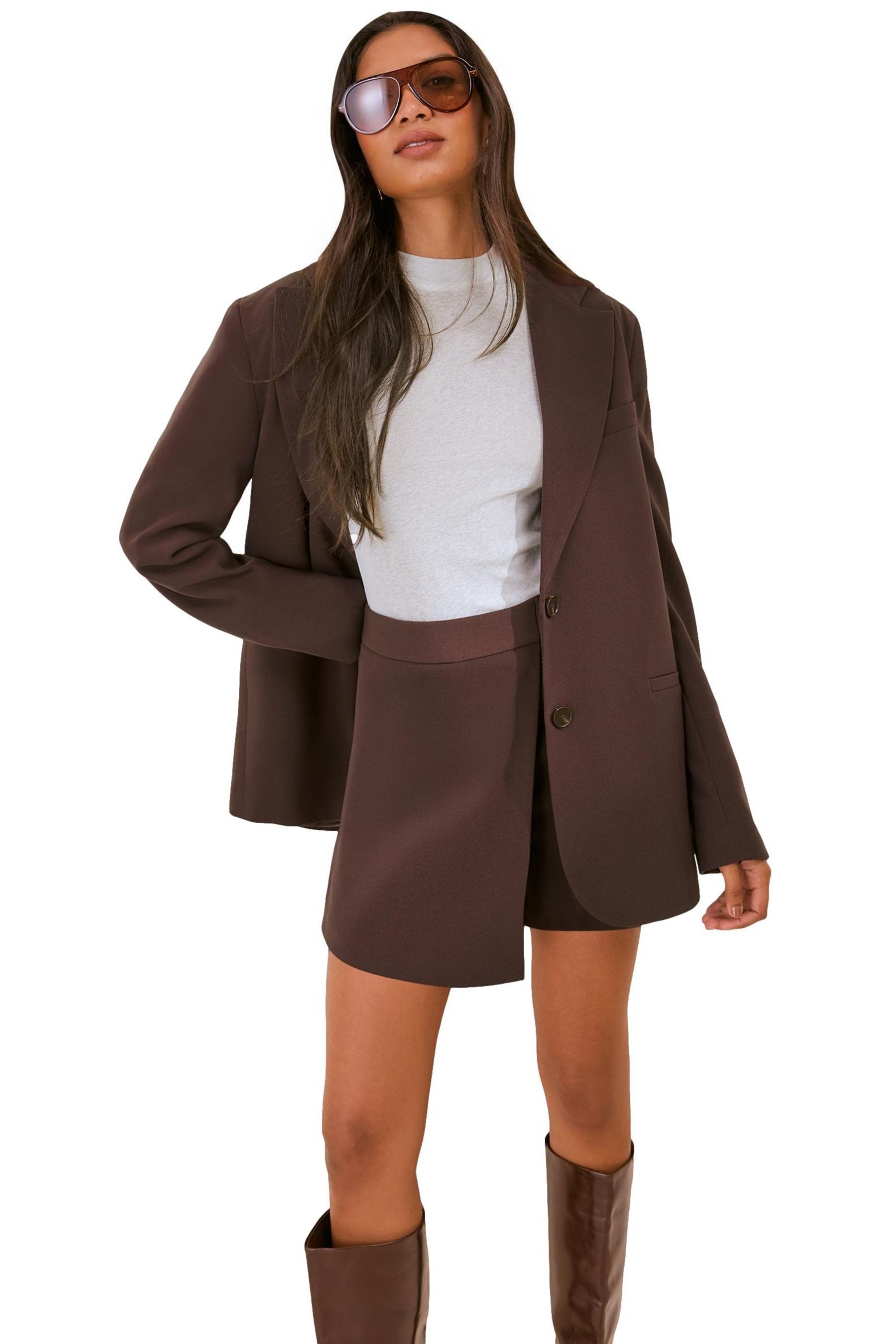 Friends Like These Jackenblazer Friends Like These Oversized Fit Boyfriend-Blazer (1-tlg)