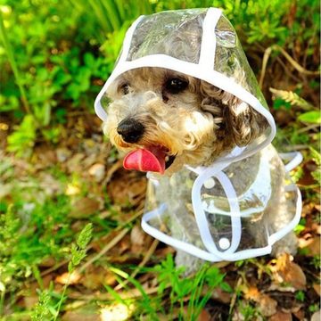 Gontence Hundemantel Hunderegenmantel, atmungsaktive wasserdichte Regenjacke