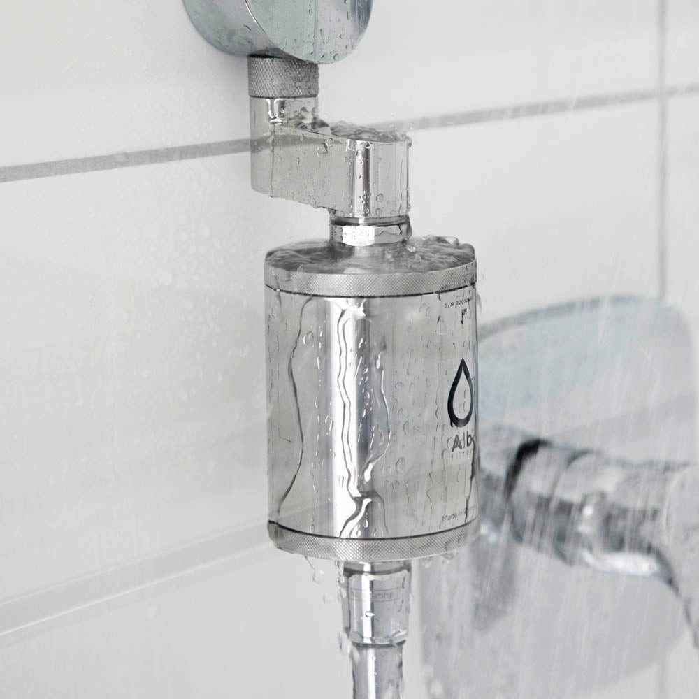 Alb Filter Wasserfilter Alb Duschfilter Shungit, ohne Protect
