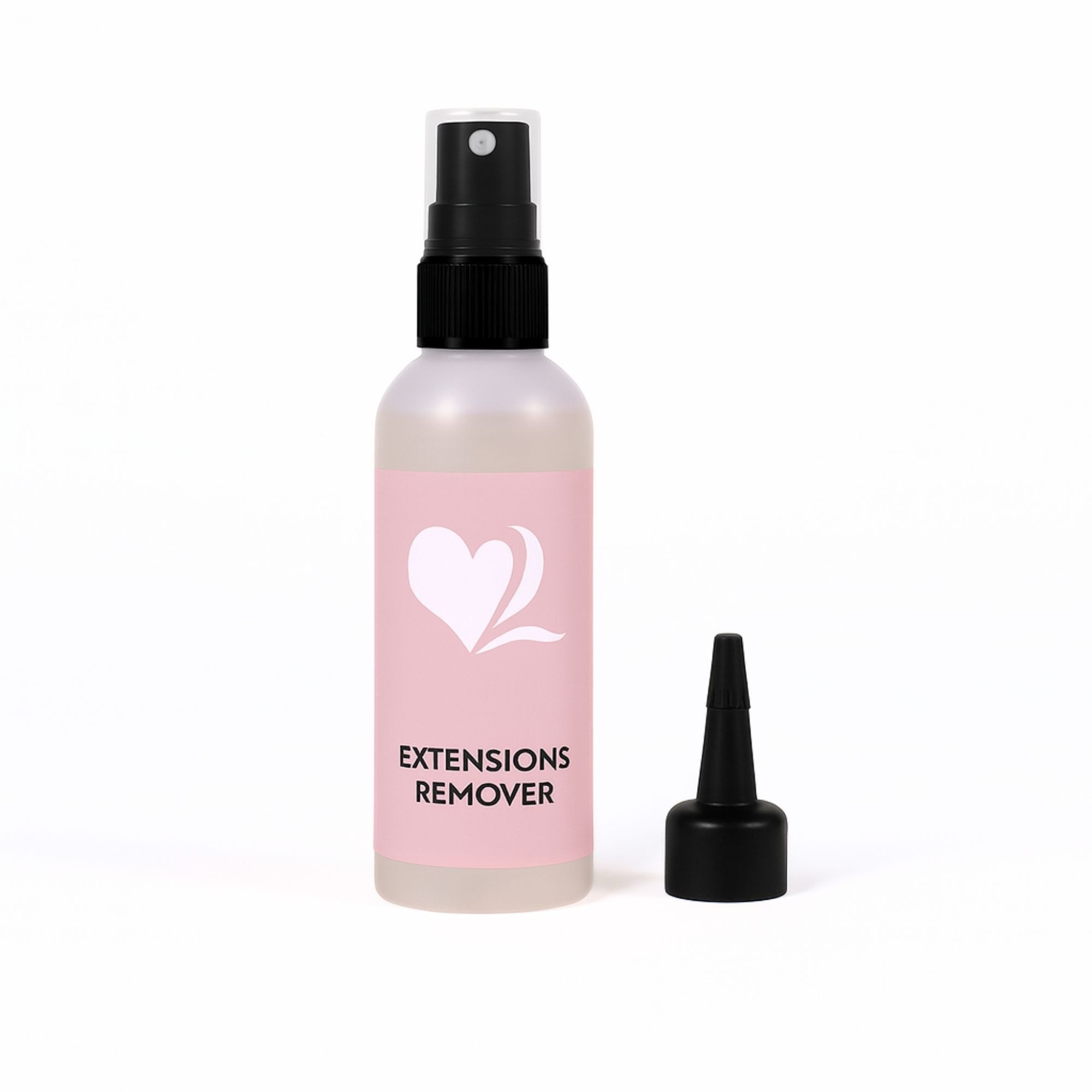 hair2heart Echthaar-Extension Bondinglöser zum Entfernen von Bonding Extensions 100ml
