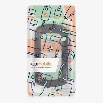 kwmobile Bumper kwmobile Hülle für Garmin Edge 1040 / 1040 Solar, Silikon GPS Fahrrad Case Schutzhülle - in Schwarz