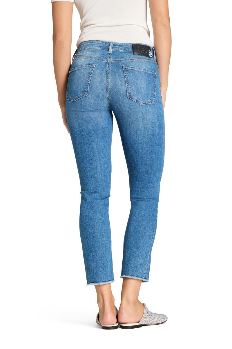Cambio Slim-fit-Jeans Piper Cropped