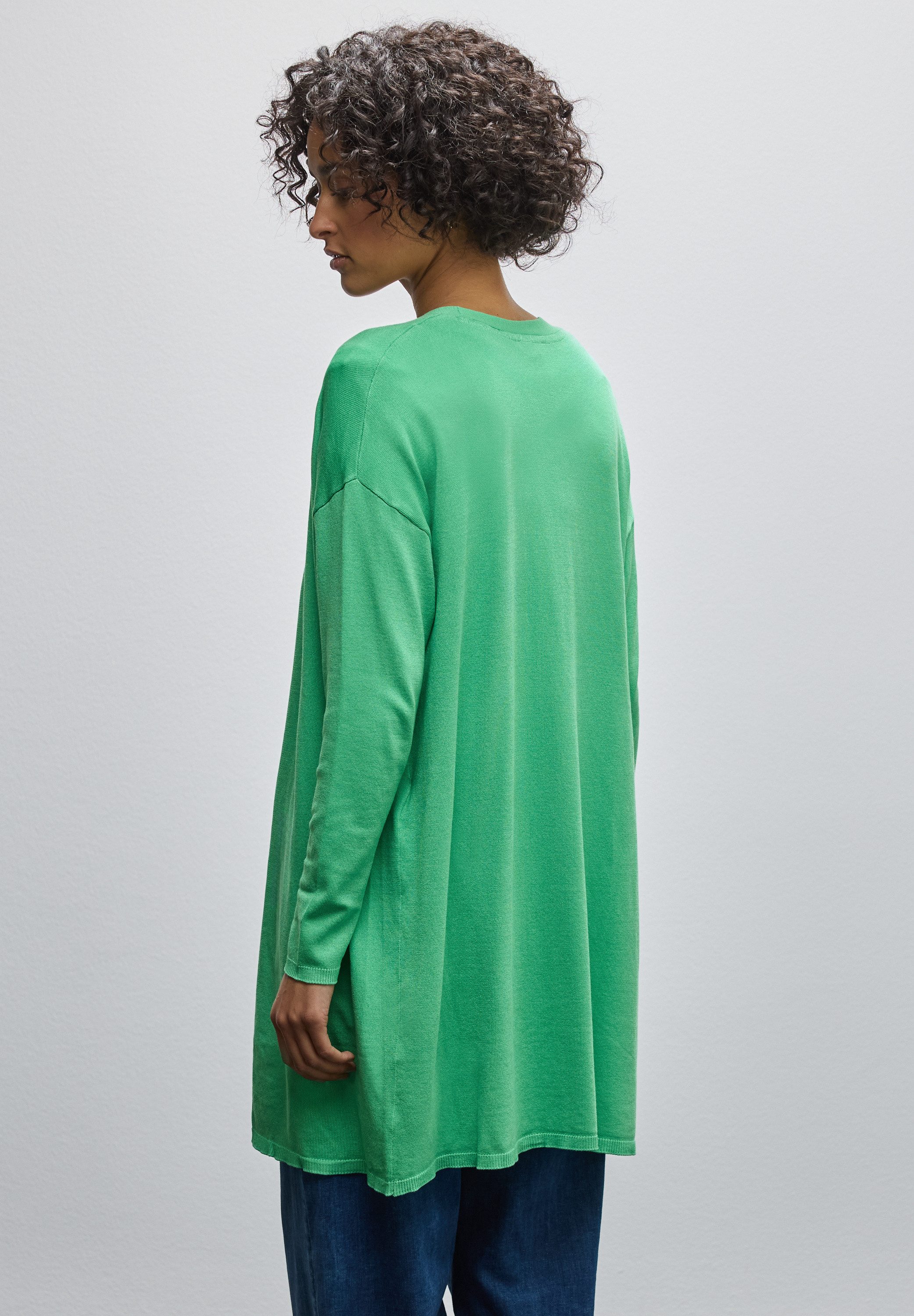 STREET ONE Strickjacke aus softer Viskose