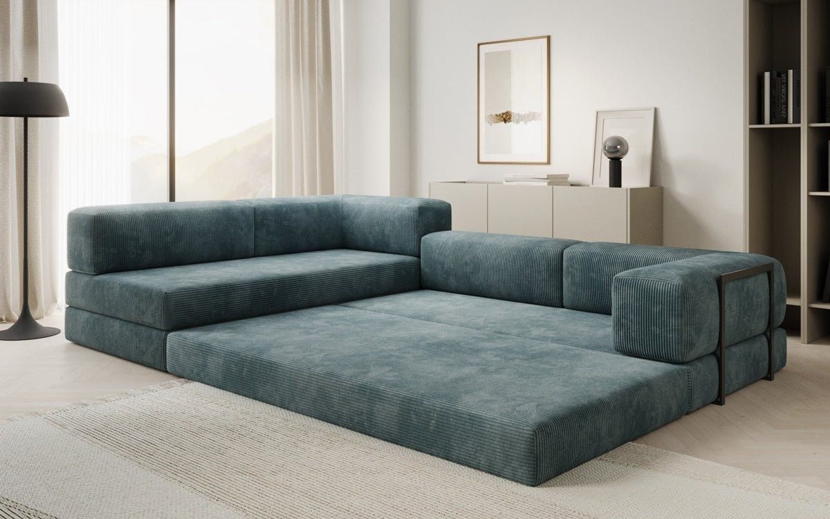 Luxusbetten24 Sofa Designer Sofa Lazy L, günstig online kaufen