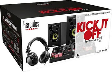 HERCULES DJ Controller DJLearning Kit MK2