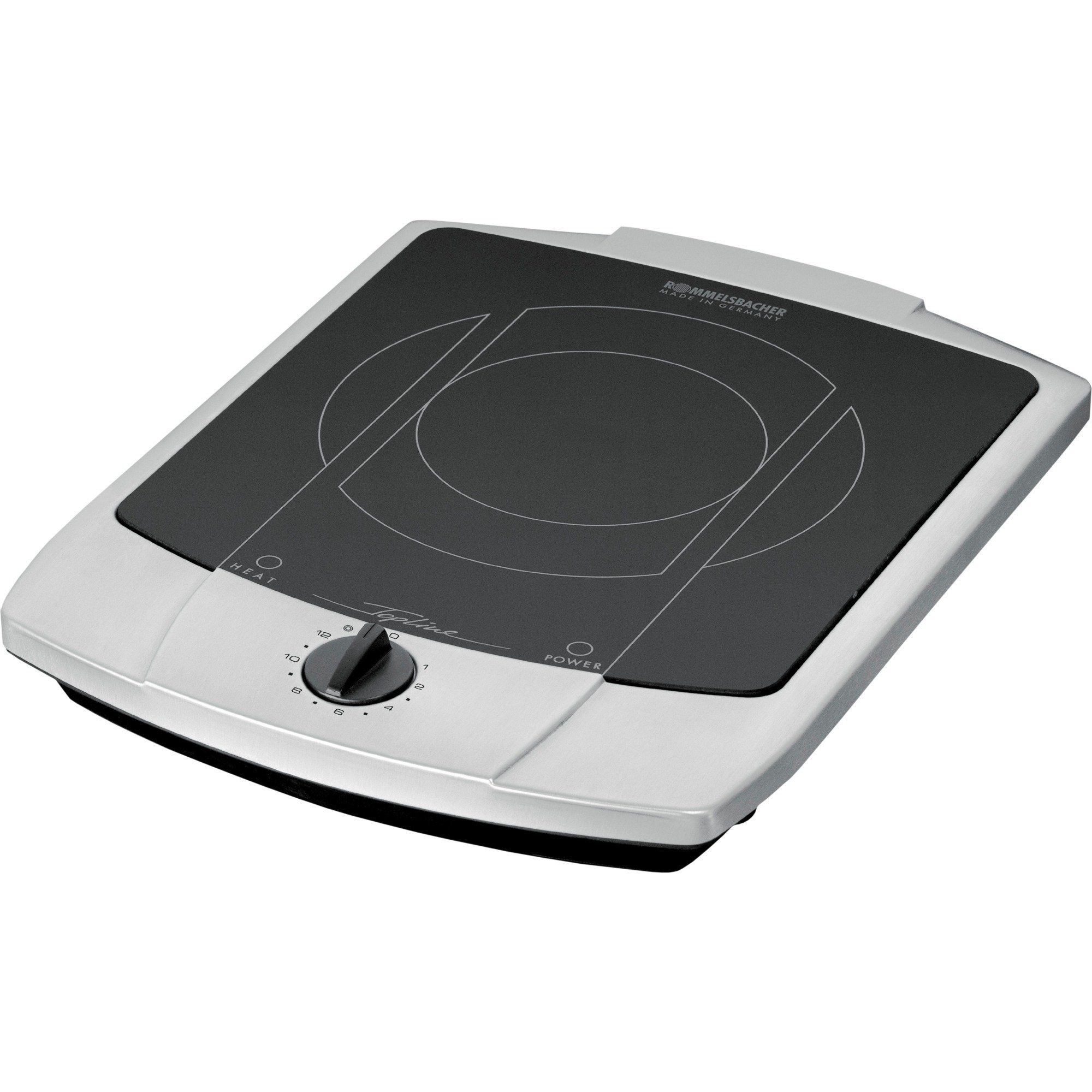 Rommelsbacher Einzelkochplatte Rommelsbacher Kochplatte Glaskeramik CT 2200/E
