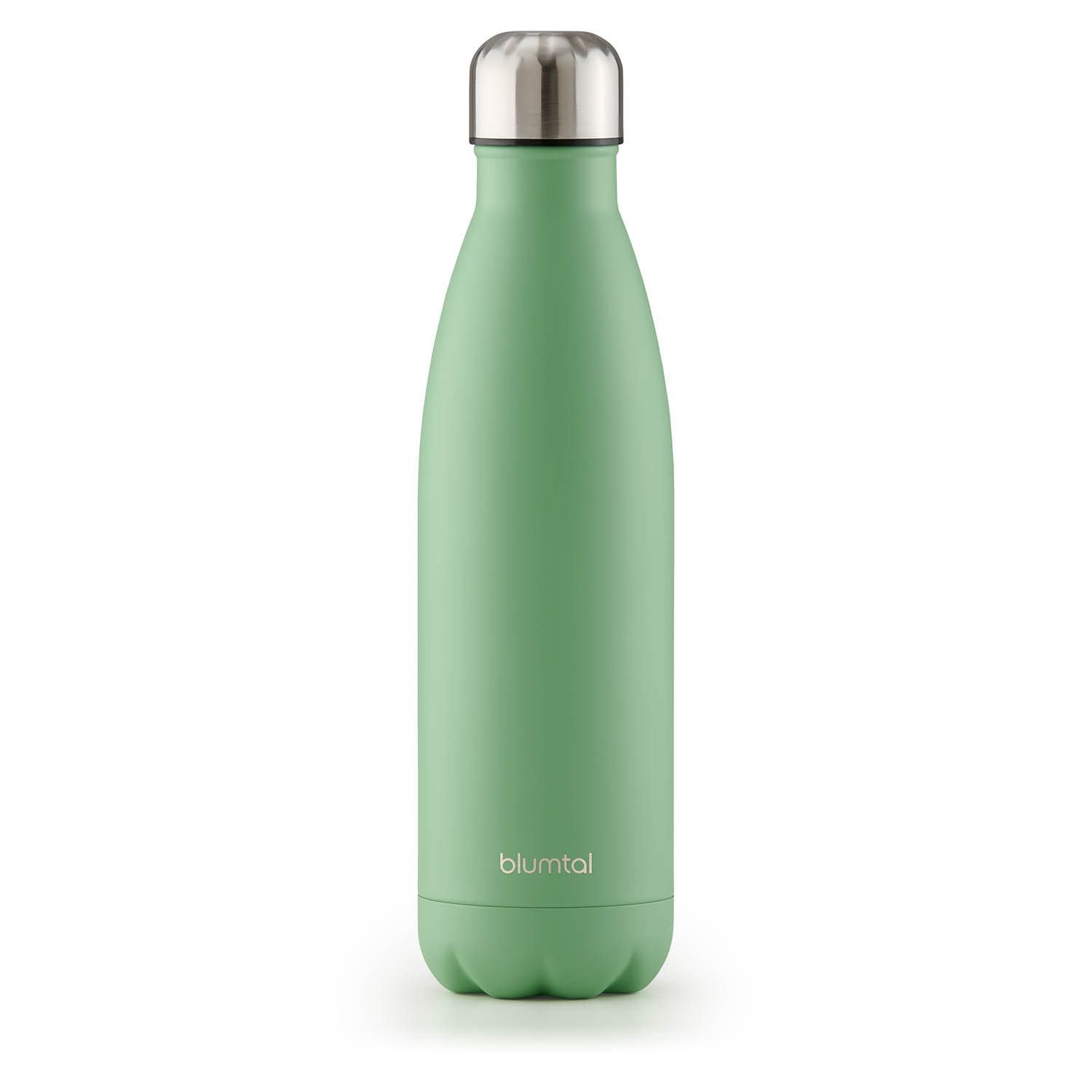 Blumtal Isolierflasche Thermoflasche Edelstahl - auslaufsiche Isolierflasche, BPA-frei, stundenlange Isolation von Warm & Kaltgetränken - rostbeständig