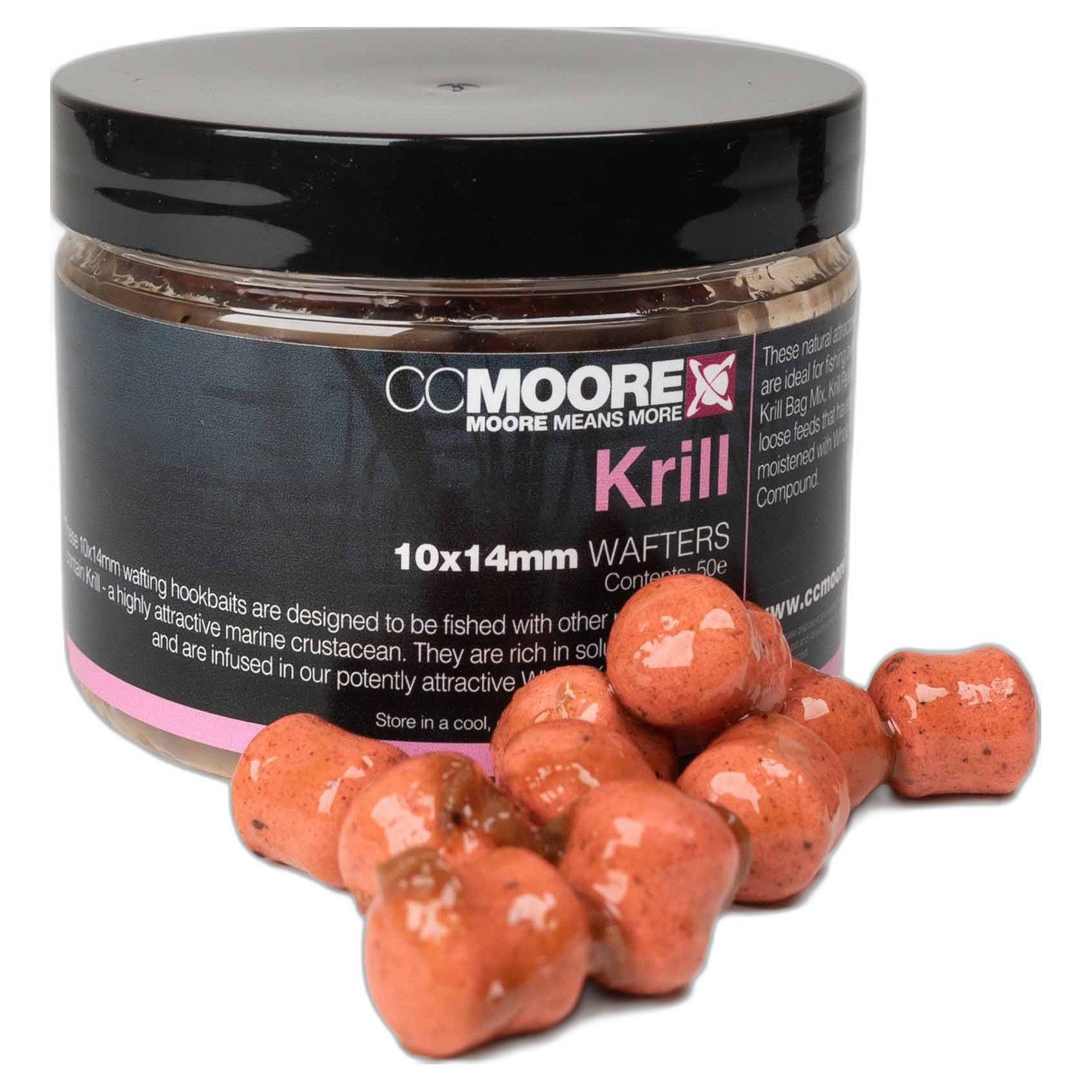 CC Moore Fischboilies Krill Wafters 10X14mm
