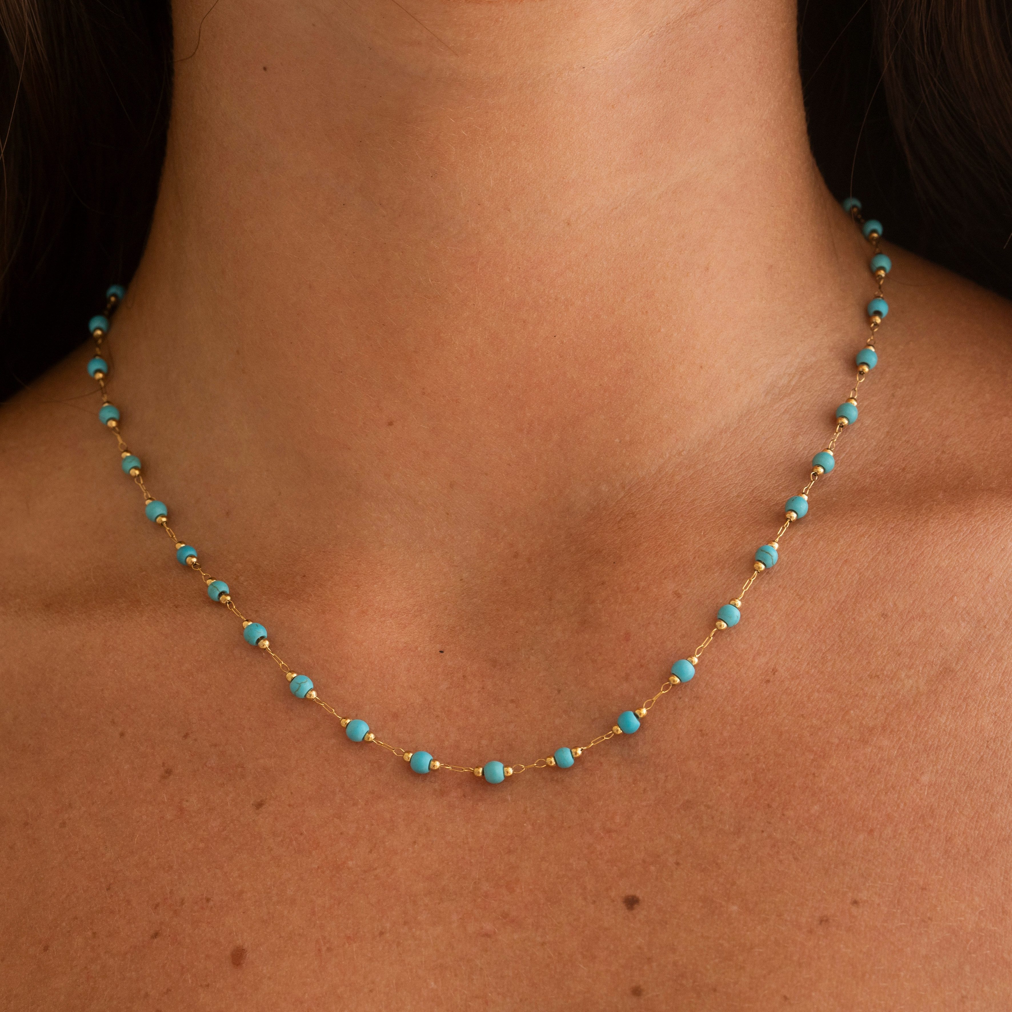 Made by Nami Perlenkette Damen Halskette günstig online kaufen
