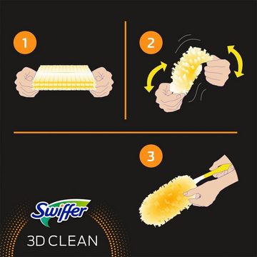 Swiffer Swiffer 3D Duster Staubmagnet Kit - Fängt Staub & Schmutz ein (1er Pac Reinigungstücher