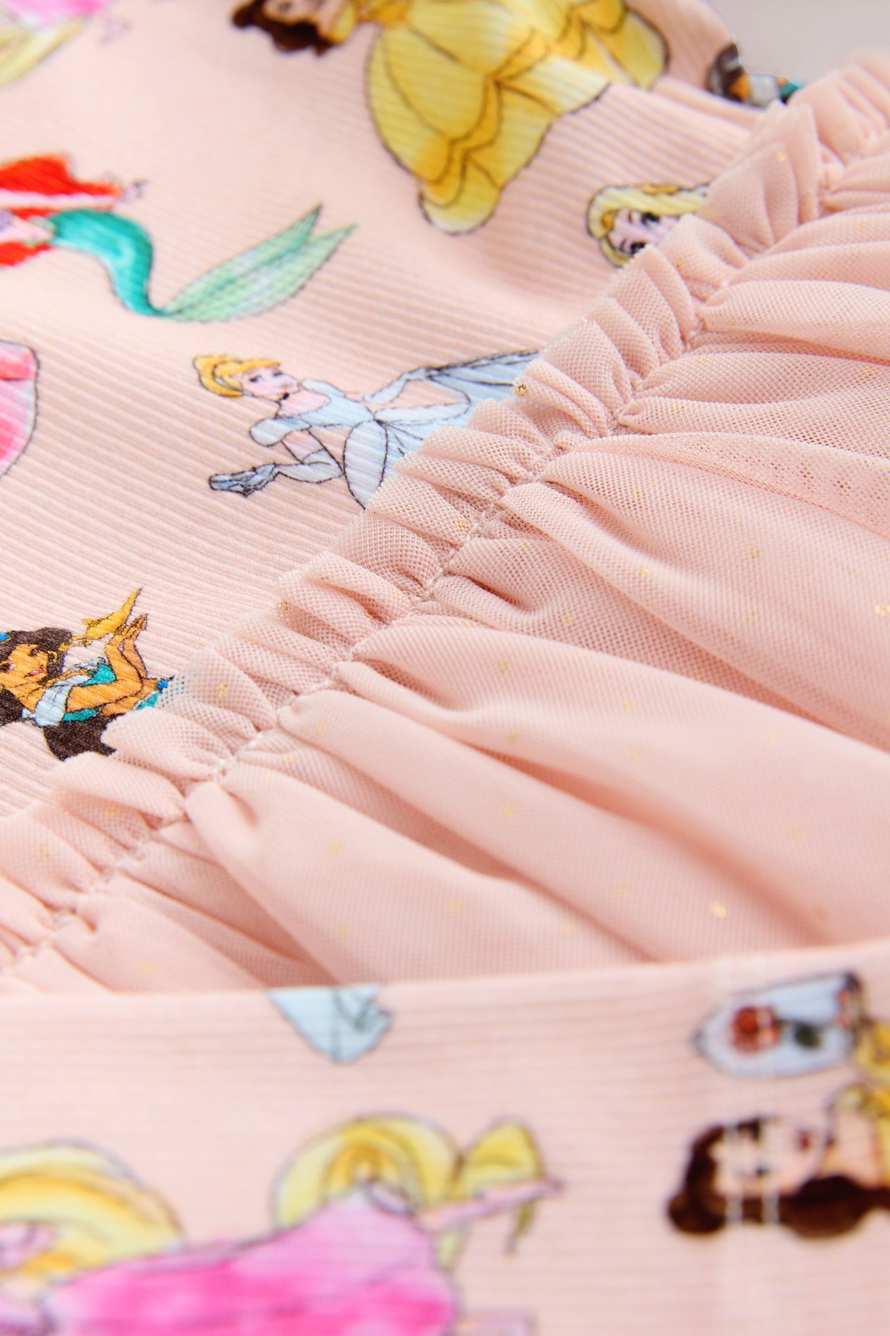 Next Jerseykleid Party-Kleid aus Mesh, Disney Princess (1-tlg)