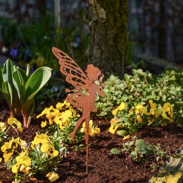 UNUS GARDEN Gartenstecker Roststecker Elfe (1-St)