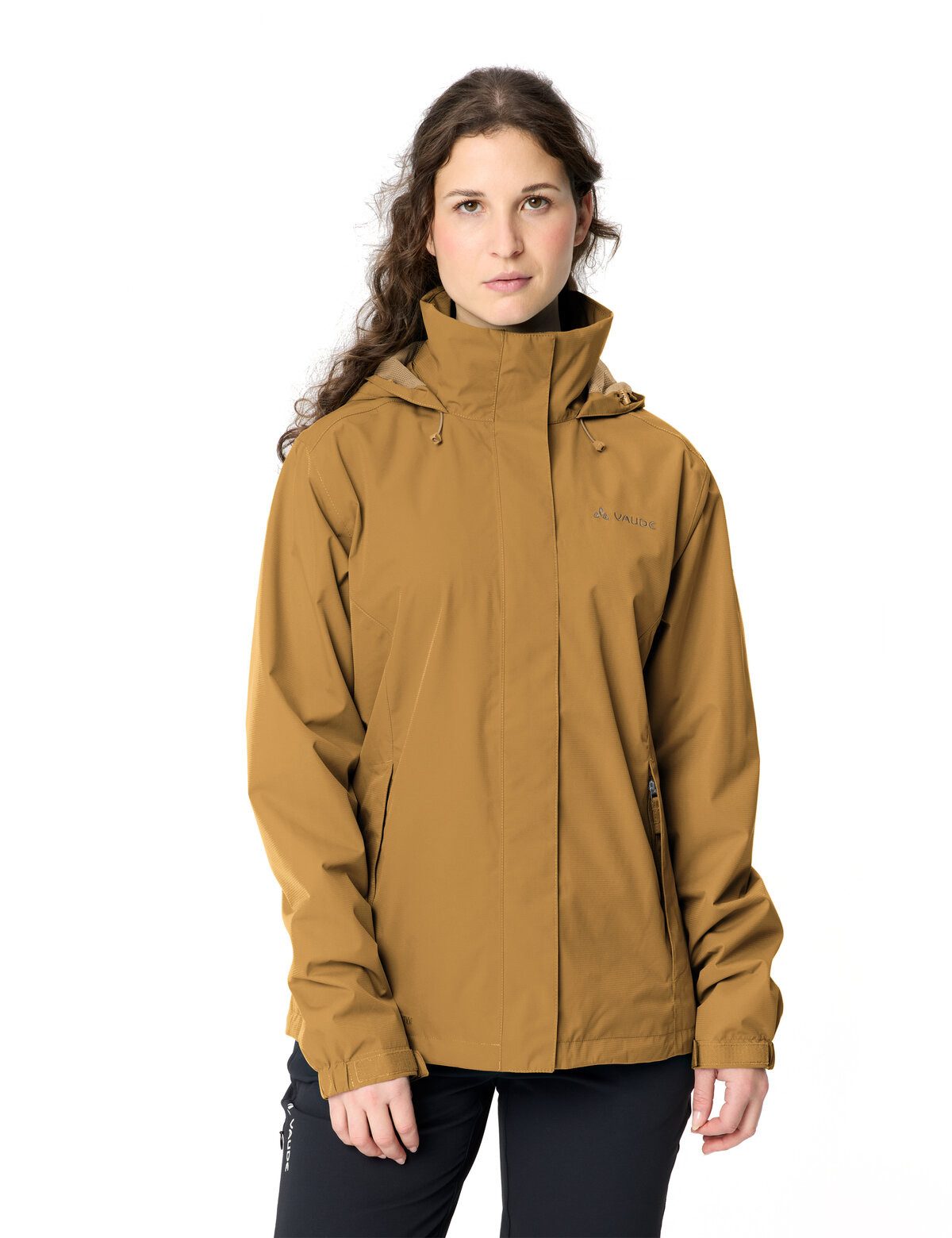 VAUDE Regenjacke Women's Escape Light Jacket für Wandern und Trekking, atmungsaktives Material, wasserdicht