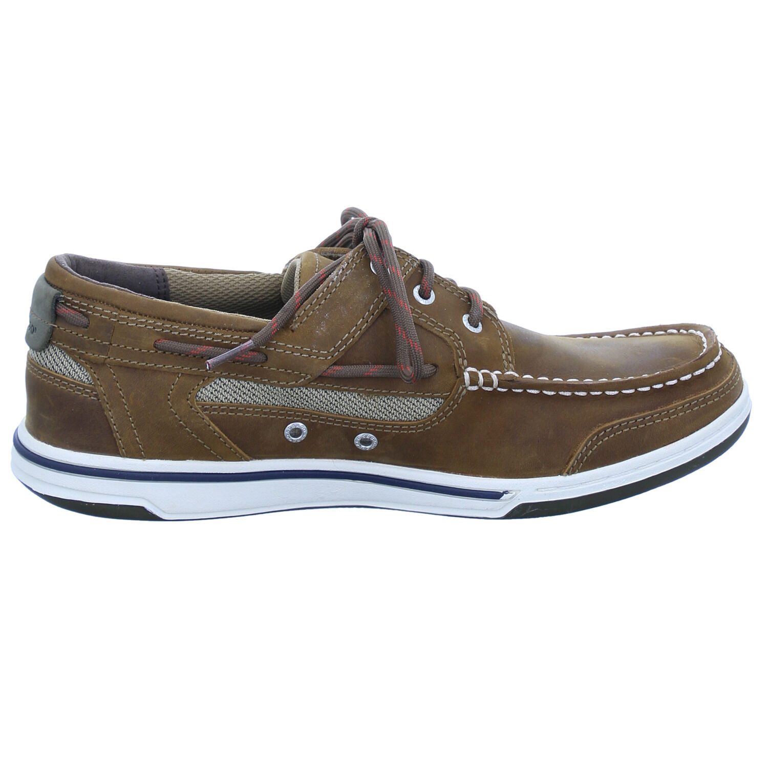 Sebago Triton Three Eyelets Schnürschuh (2-tlg)