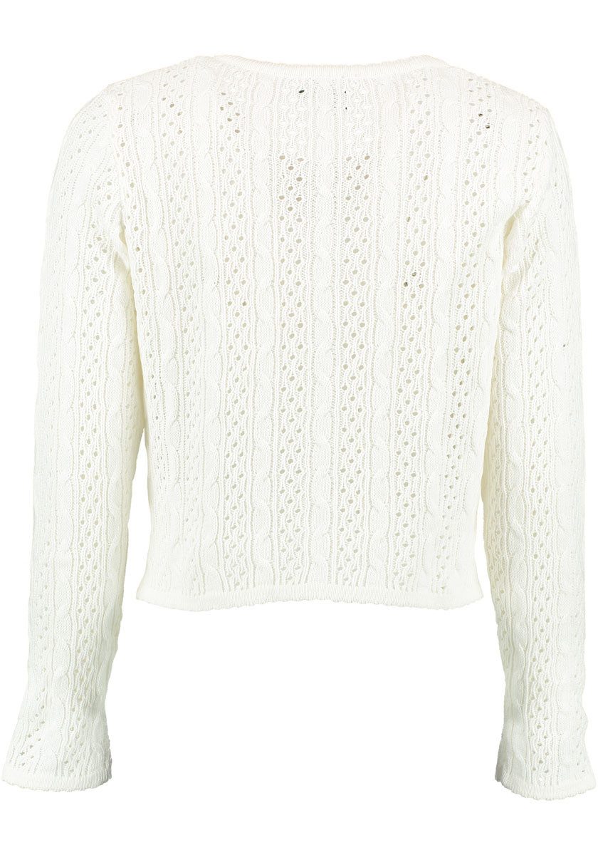 OS Trachten Strickjacke Gnoyor Trachtenjacke mit Zopfmuster günstig online kaufen