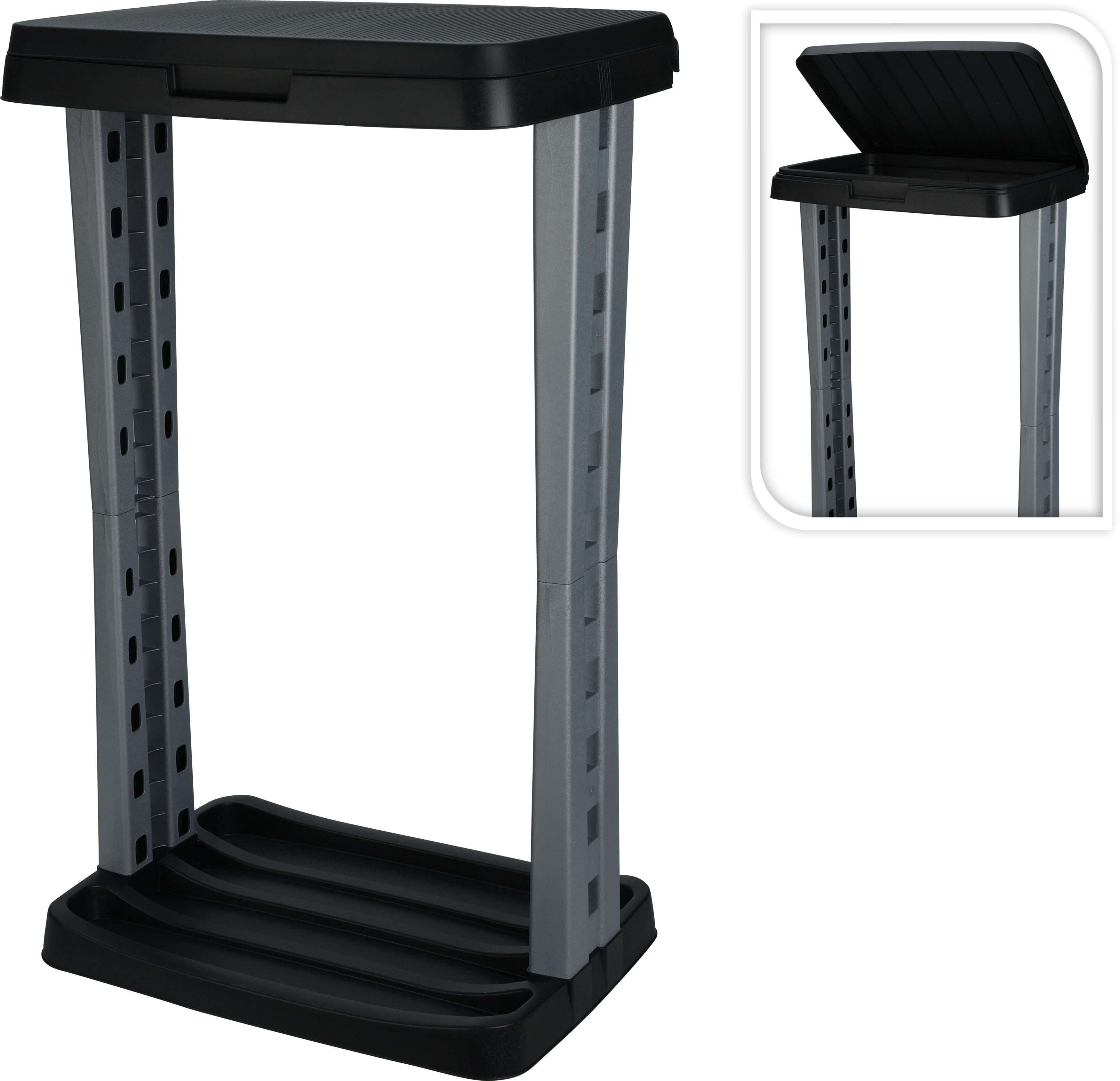 Koopman Mülleimer Müllsackständer 60L EH