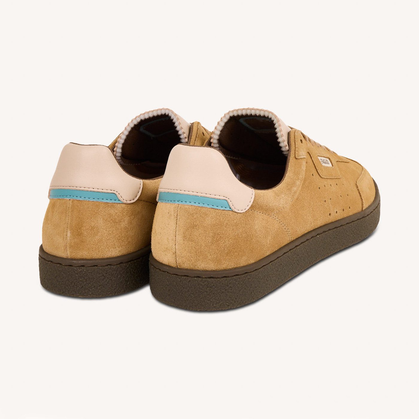 FAGUO Herren - Lumbo Suede Sneaker