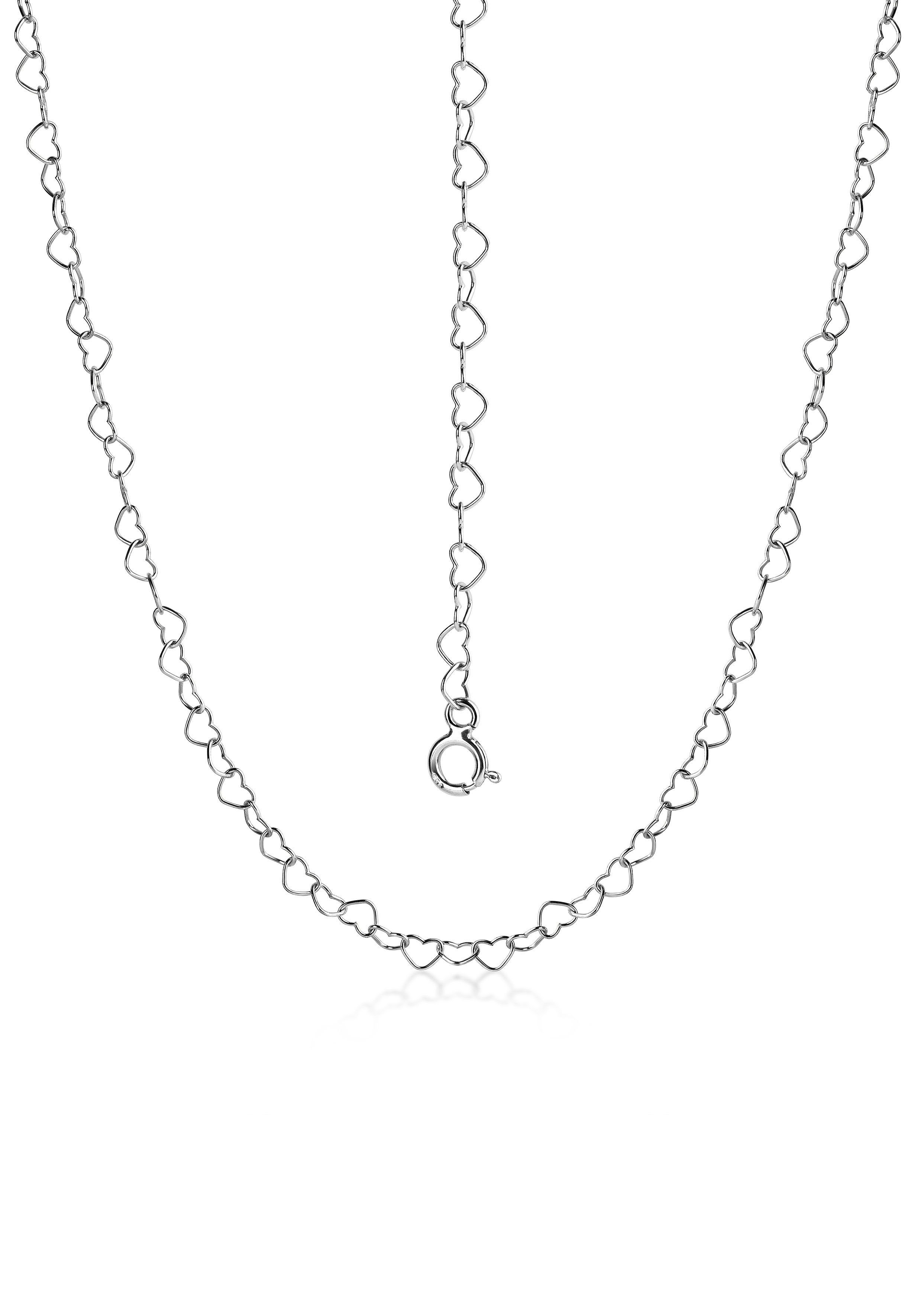 Firetti Kette ohne Anhänger Schmuck Geschenk Silber 925 Halsschmuck Halskette Fantasie, Made in Germany