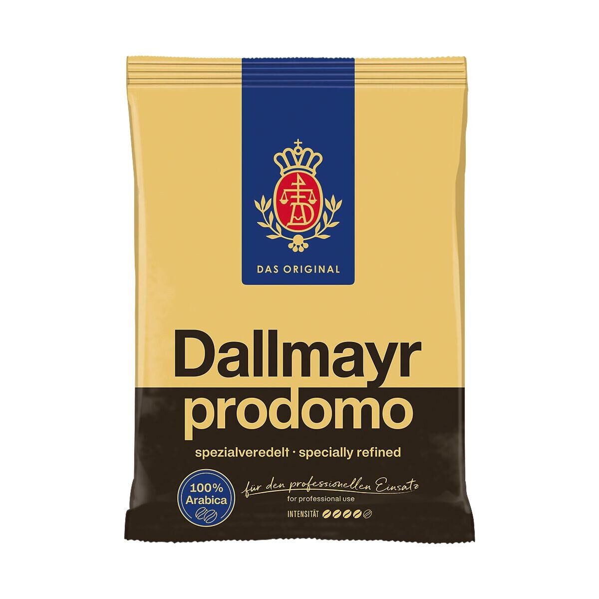 DALLMAYR Kaffee prodomo, 50x Einzelportionen à 70 g