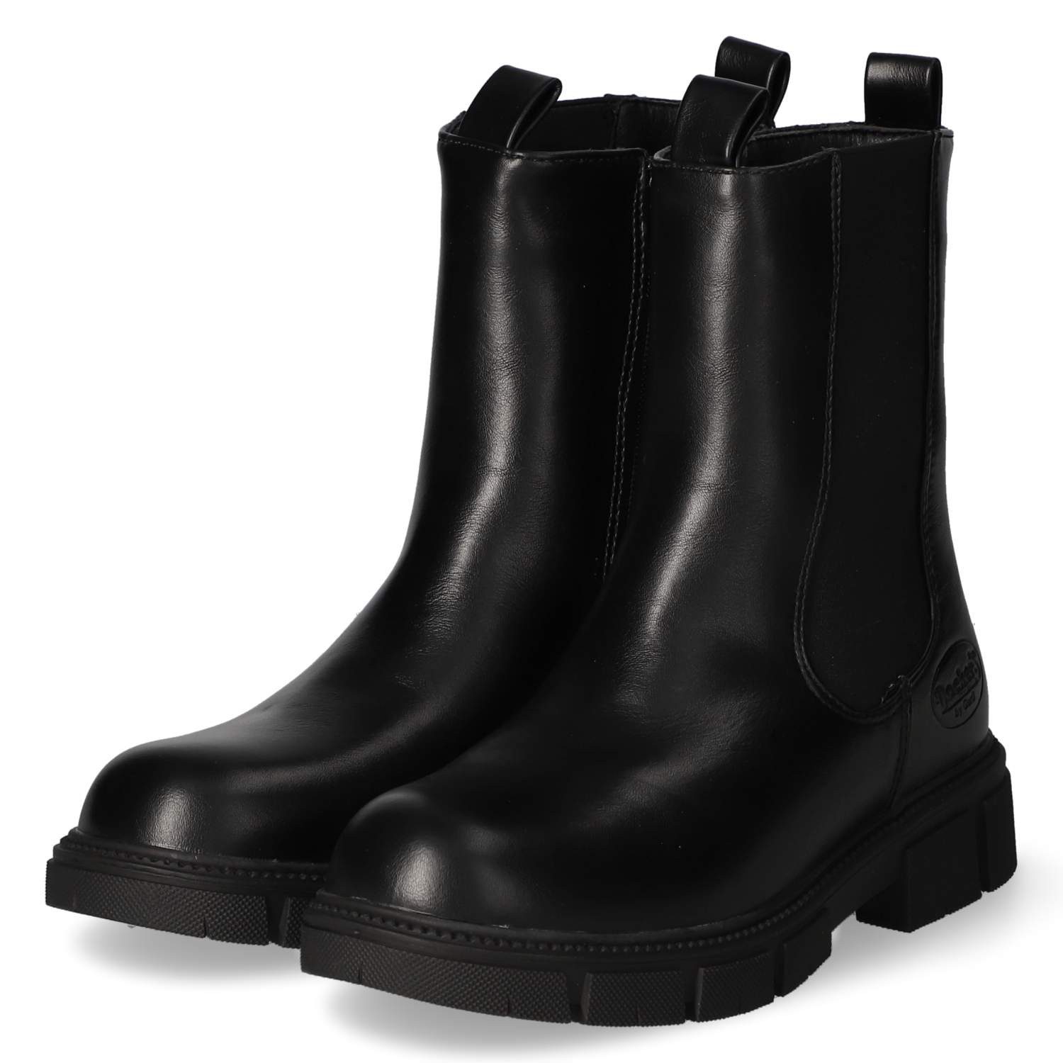Dockers by Gerli Dockers By Gerli Chelsea Boots 59BY703610100 Unisex Textil & Syntheti Schlupfstiefel