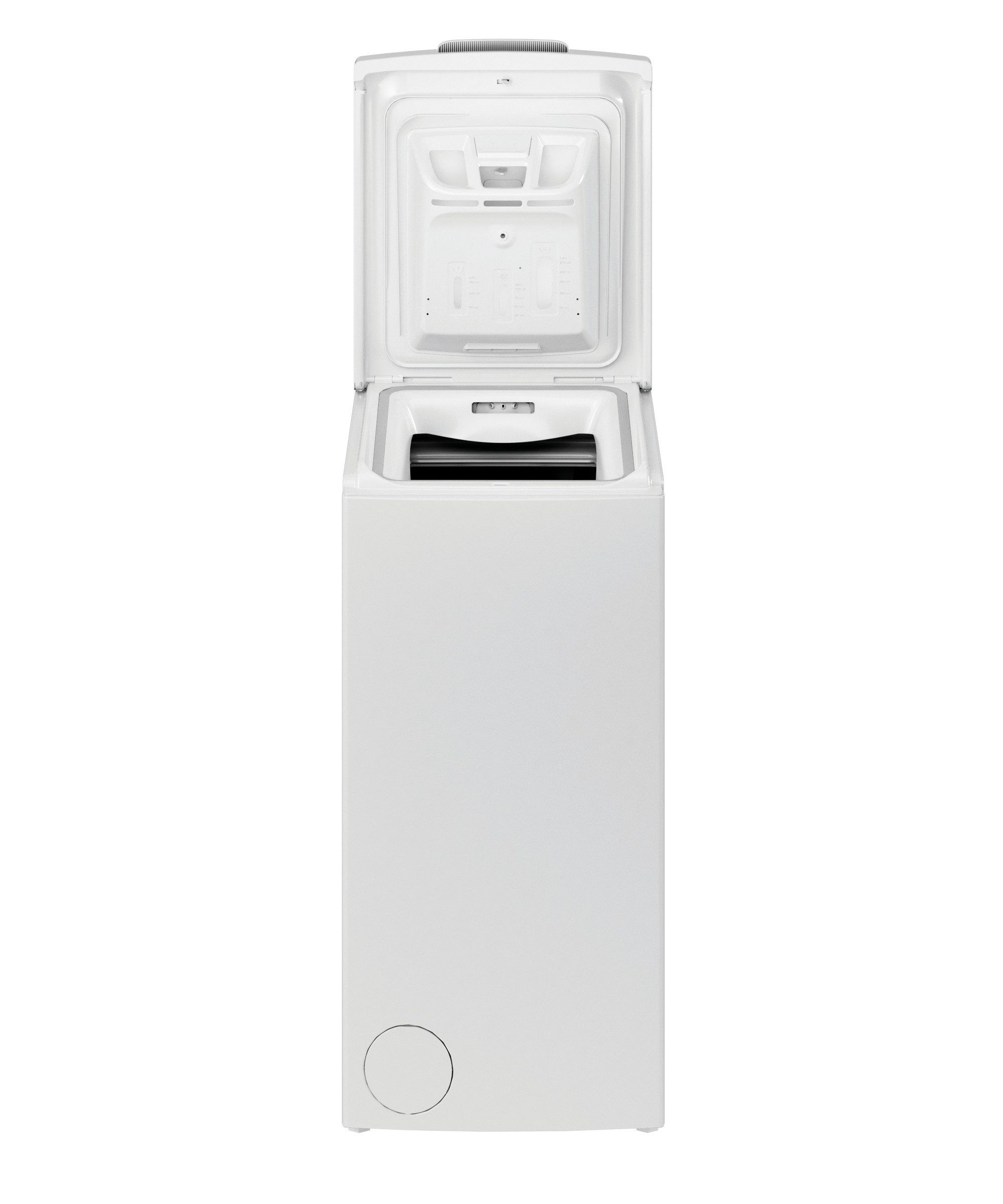 Privileg Waschmaschine Toplader PWT C623 N, 6 kg, 1200 U/min, Turn&Go, Rapid Wash, Mix 45 min. bei voller Beladung, SoftOpening – Bild 5 von 5