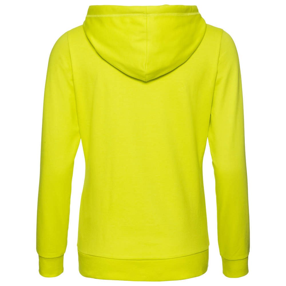 Head Kapuzenpullover Kapuzenjacke (Hoodie) Club Greta gelb/weiss Damen