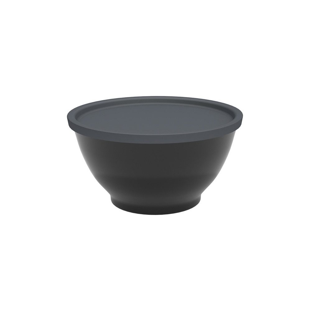 Ornamin Lunchbox Curvy Karla, Mehrweg-Bowl to go 800 ml l für Salate, Ramen und Meal Prep unterwegs